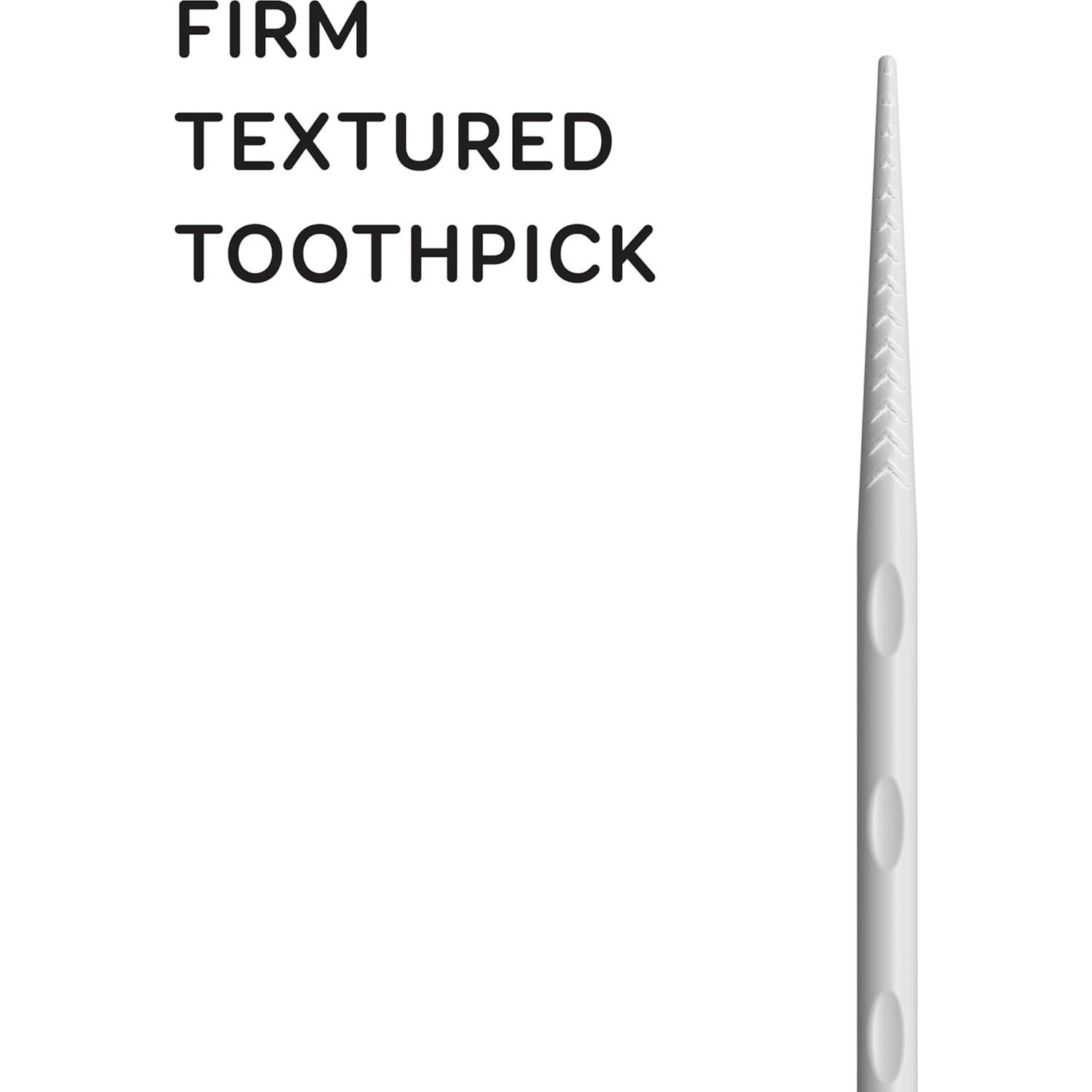 Palillos Dentales Suaves Grin con Carbón y Menta - 90 Unidades