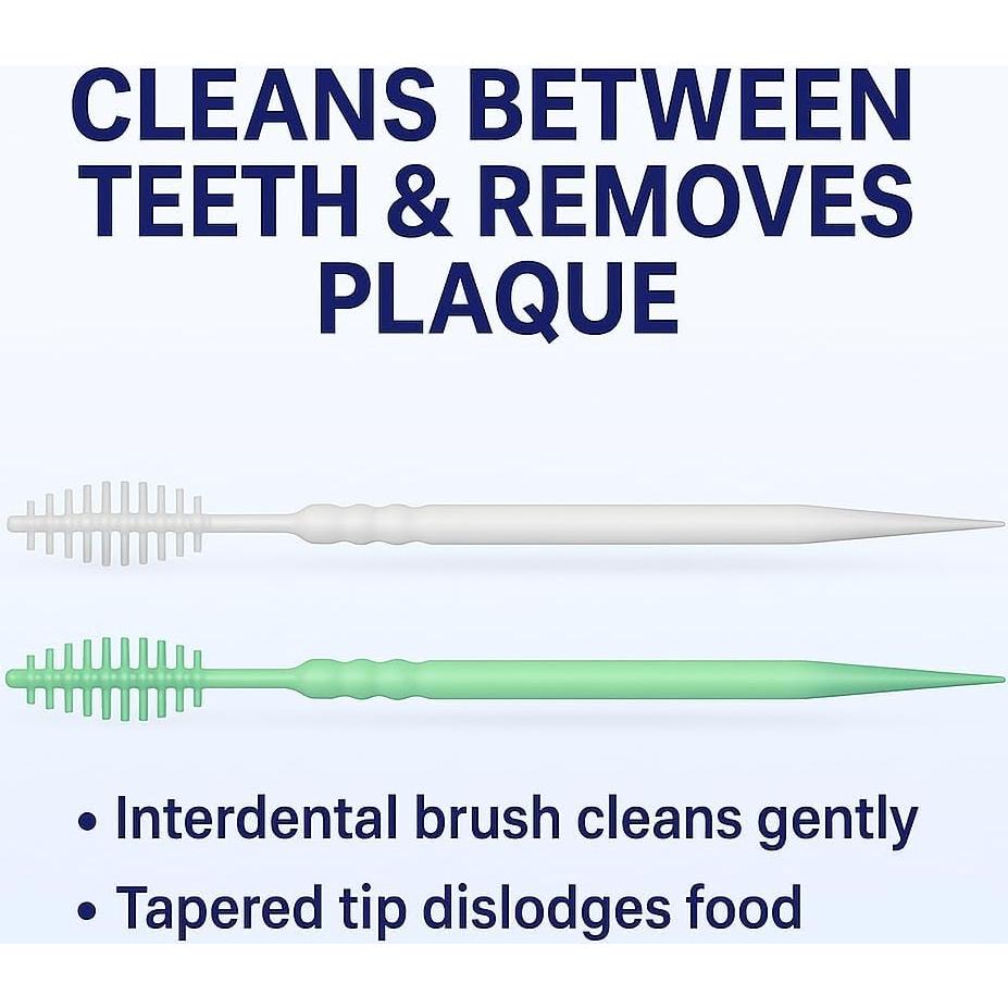 Cepillo Interdental Topmed Doble Cabeza 300 Contenedores