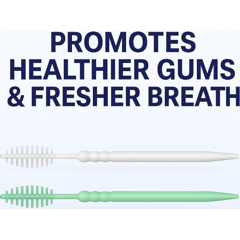 Cepillo Interdental Topmed Doble Cabeza 300 Contenedores