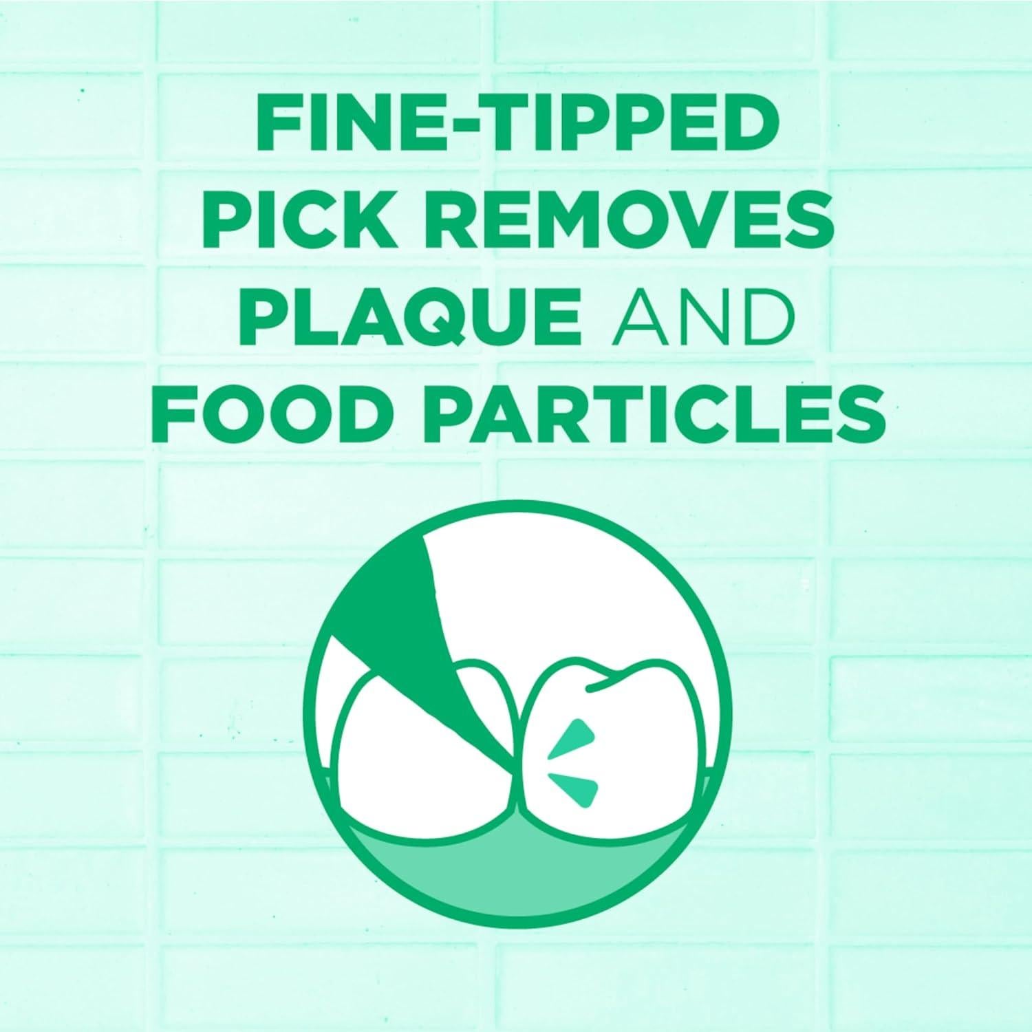 Palillos de Hilo Dental GUM Profesional - 40 Unidades Menta