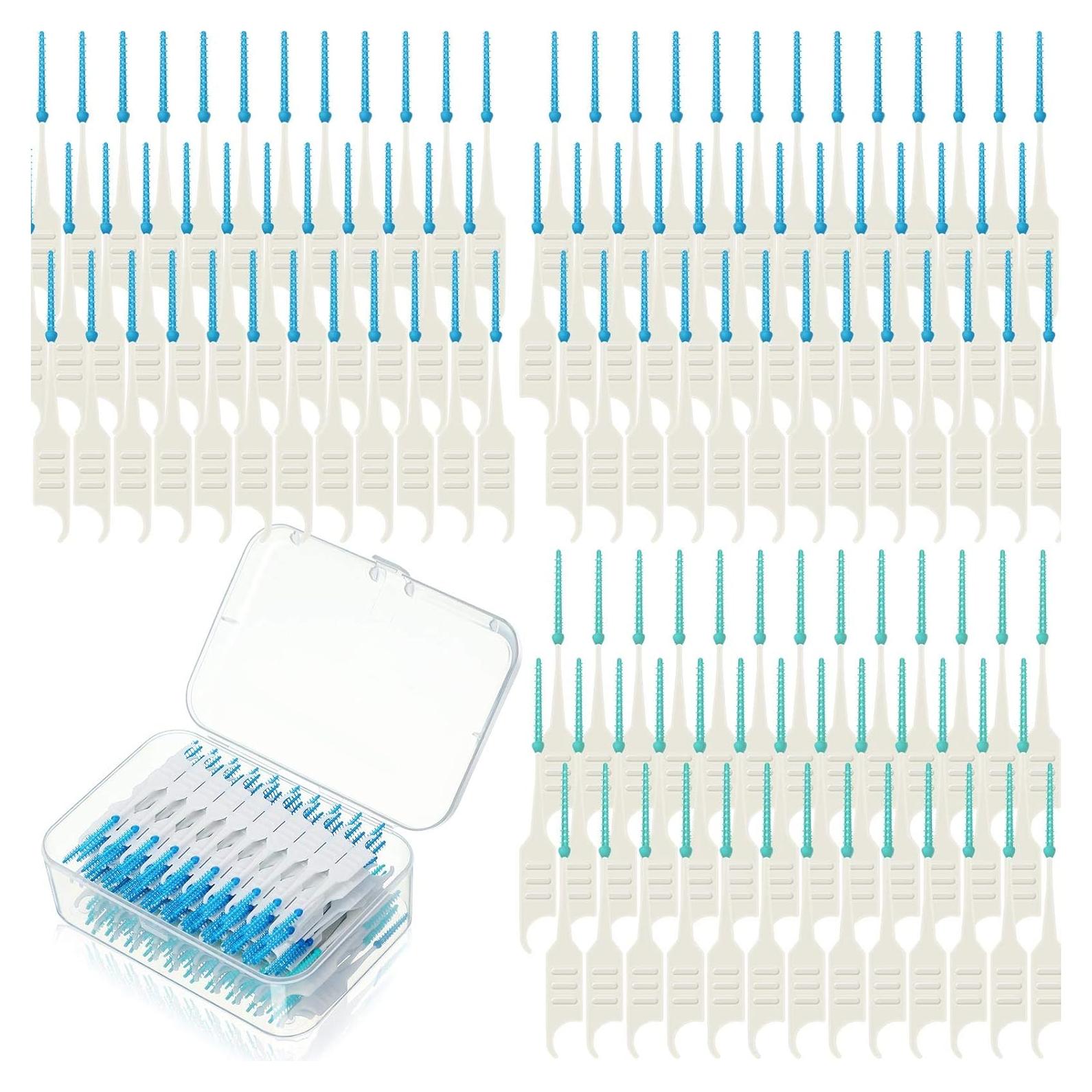 Cepillos Interdentales Patelai 200 Pcs Silicona Suave