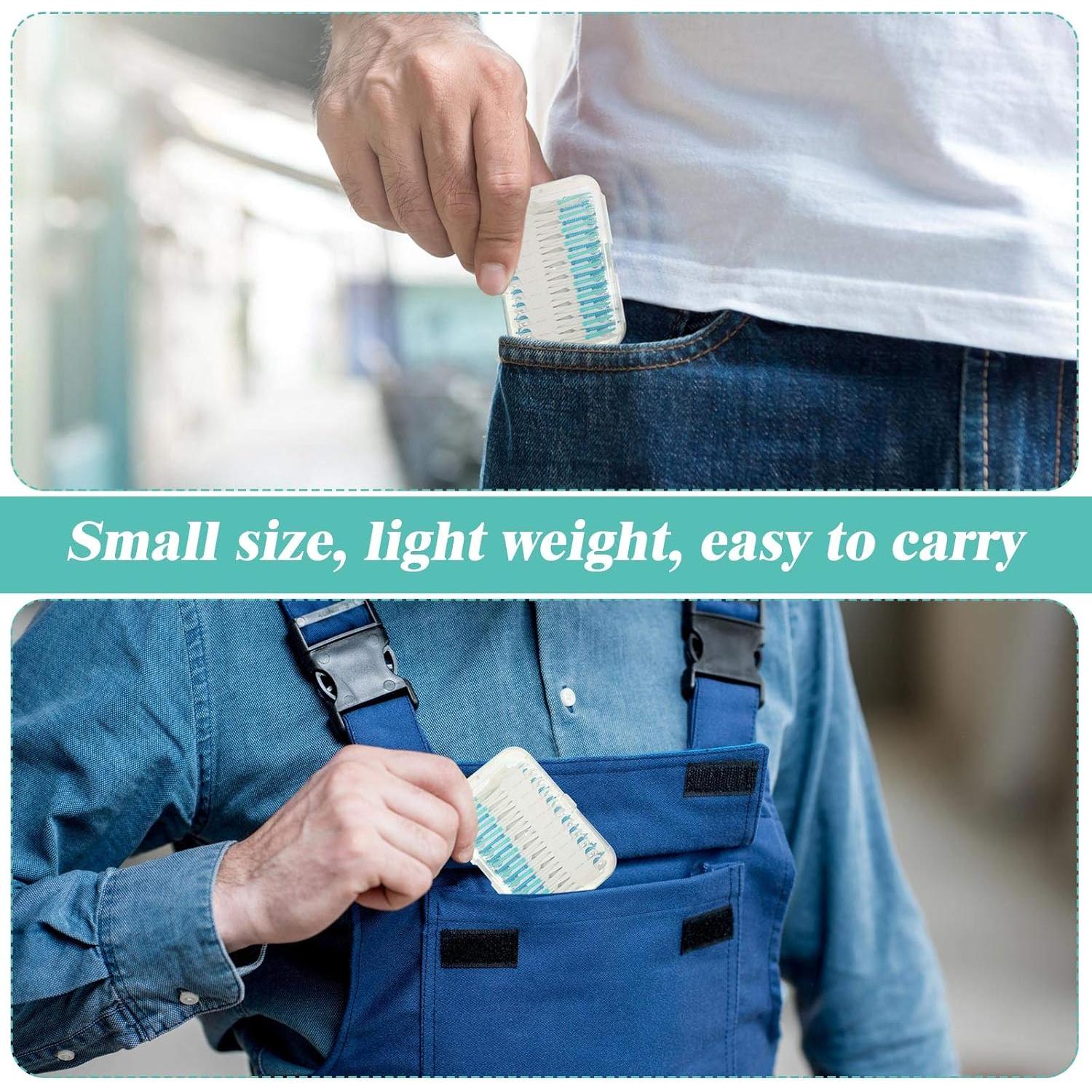 Cepillos Interdentales Patelai 200 Pcs Silicona Suave