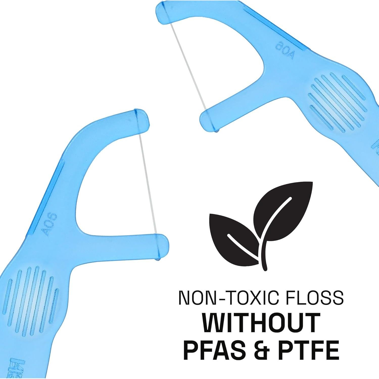 Hilo Dental REACH Menta 27.43m, Removedor de Placa, 90 Unidades