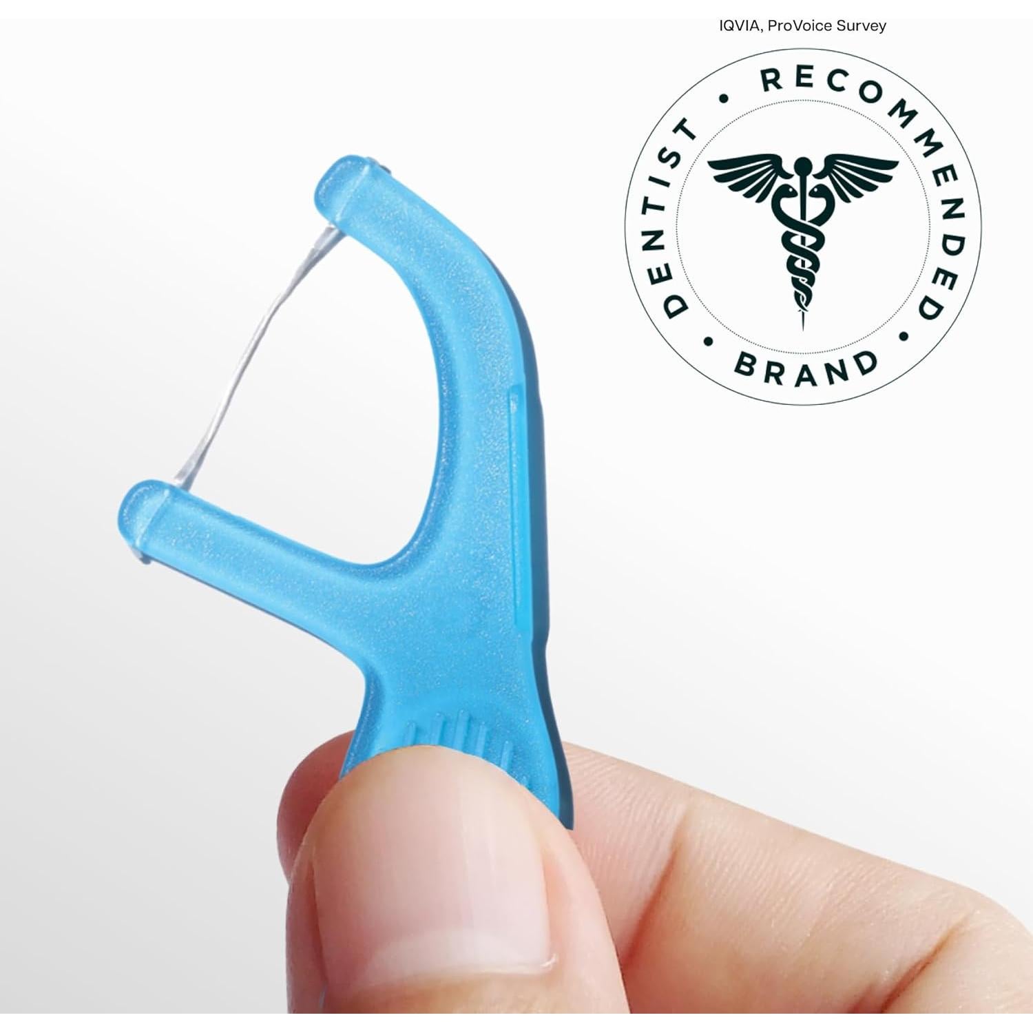 Hilo Dental REACH Menta 27.43m, Removedor de Placa, 90 Unidades