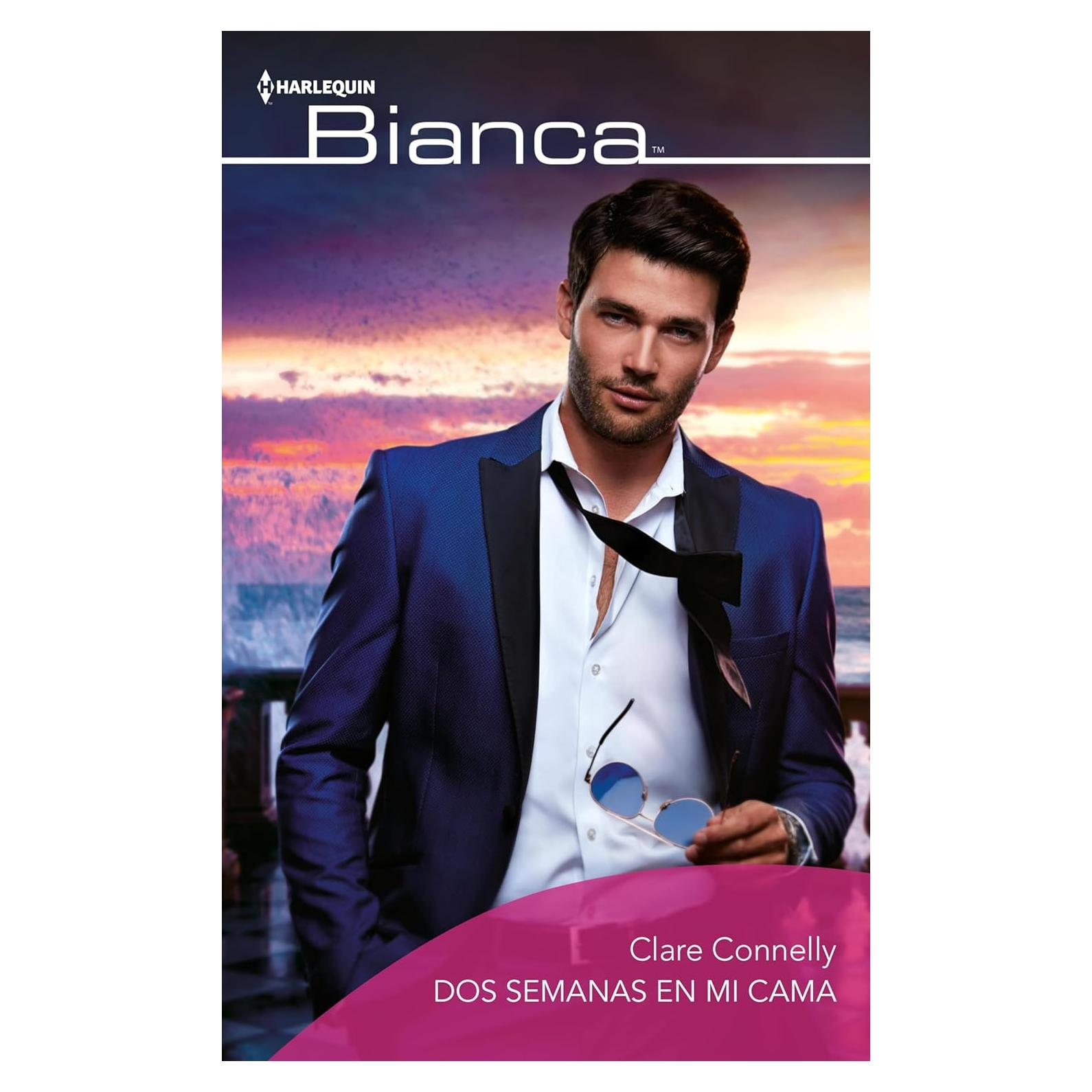 Libro Dos Semanas en Mi Cama - Bianca - Harlequin