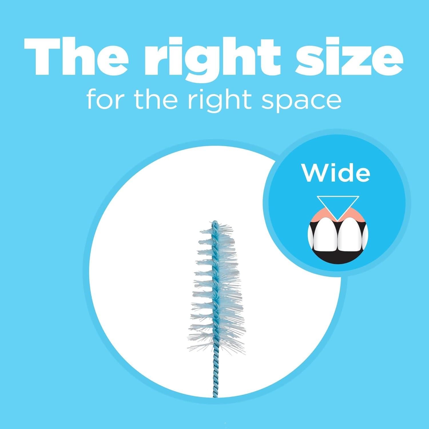 Recambios GUM Proxabrush Go-Betweens Ancho - 16 Unidades