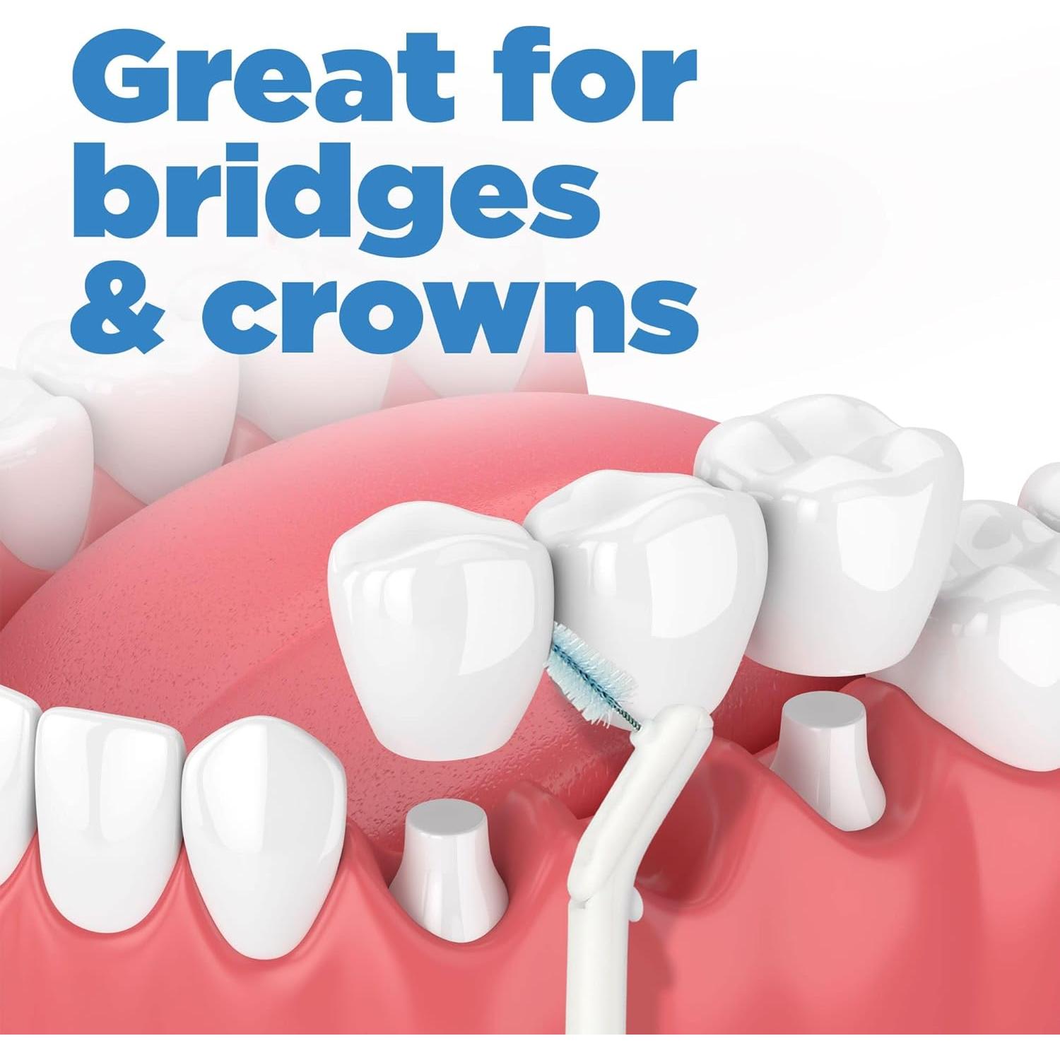 Recambios GUM Proxabrush Go-Betweens Ancho - 16 Unidades