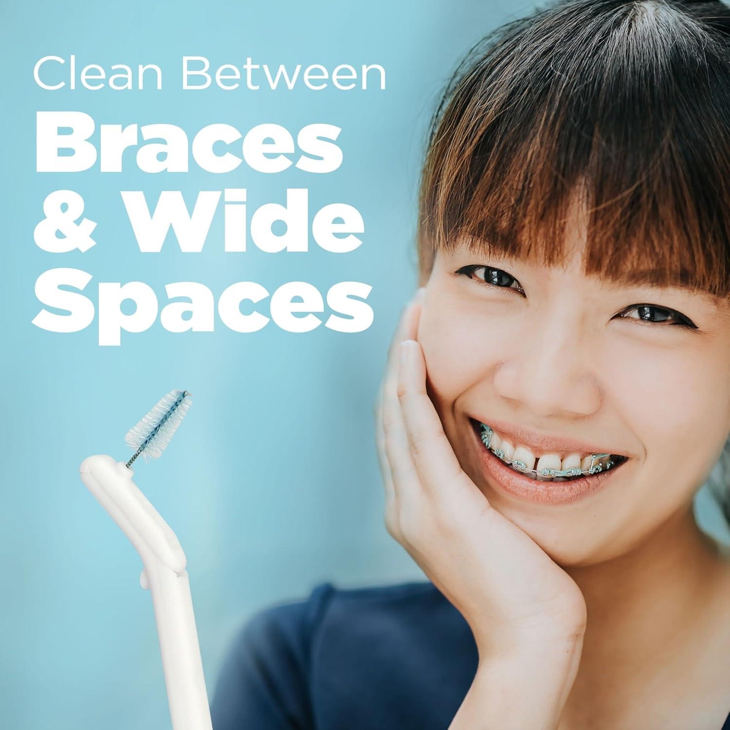 Recambios GUM Proxabrush Go-Betweens Ancho - 16 Unidades