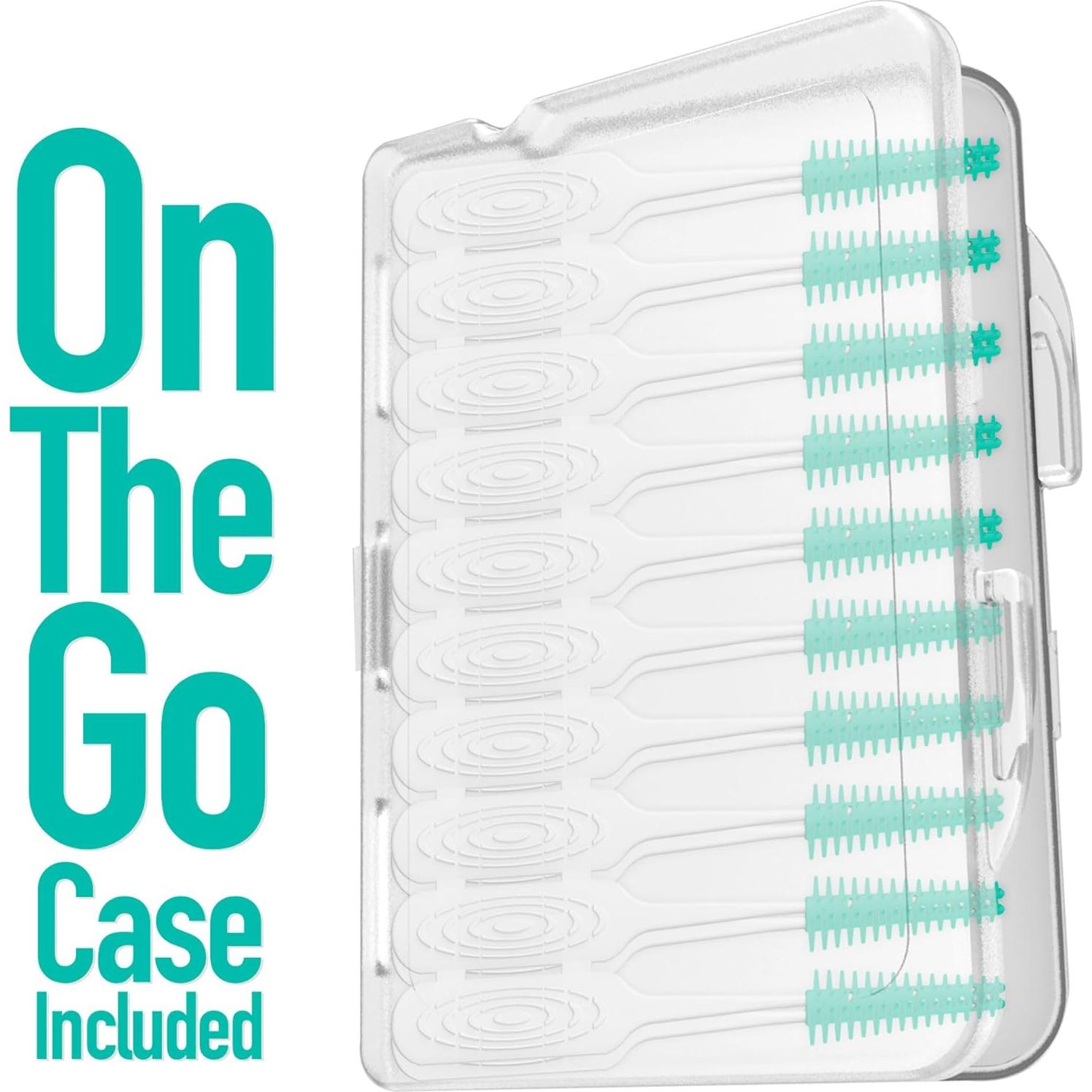 Palillos Dentales Dr. Emma Menta Suave 200 Unidades