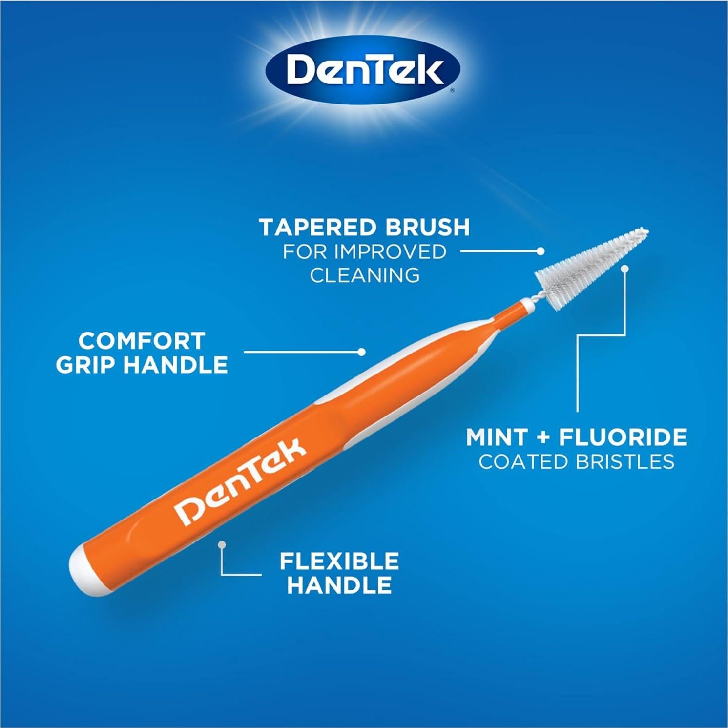 Cepillos Interdentales DenTek Easy Brush Estándar 16 Unidades