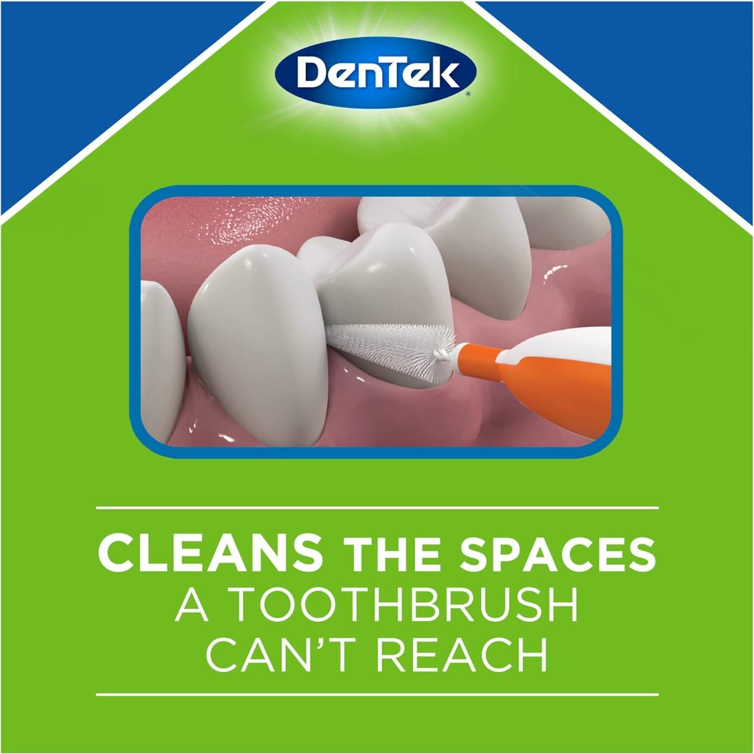 Cepillos Interdentales DenTek Easy Brush Estándar 16 Unidades