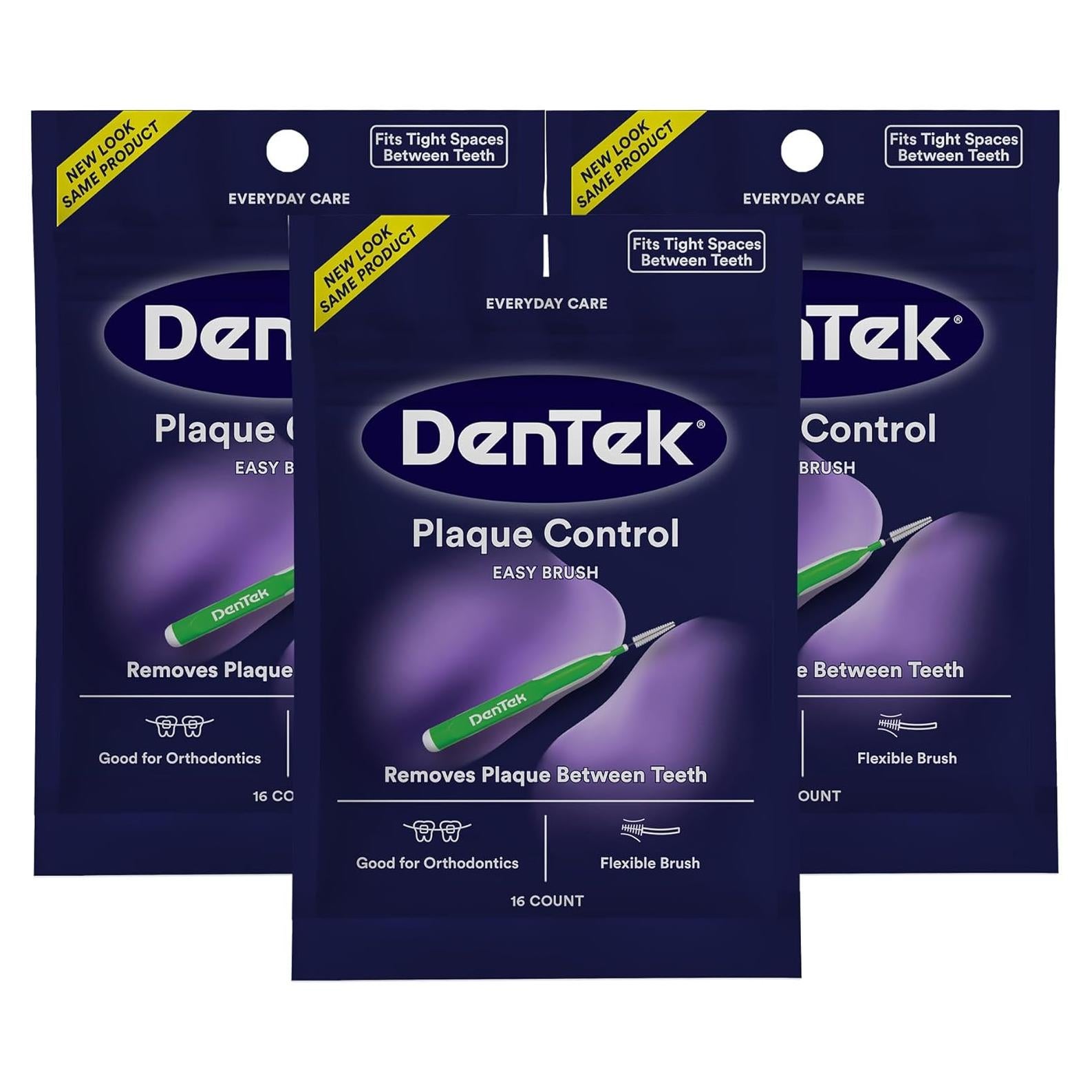 Limpiadores Interdentales DenTek Easy Brush 48 Unidades