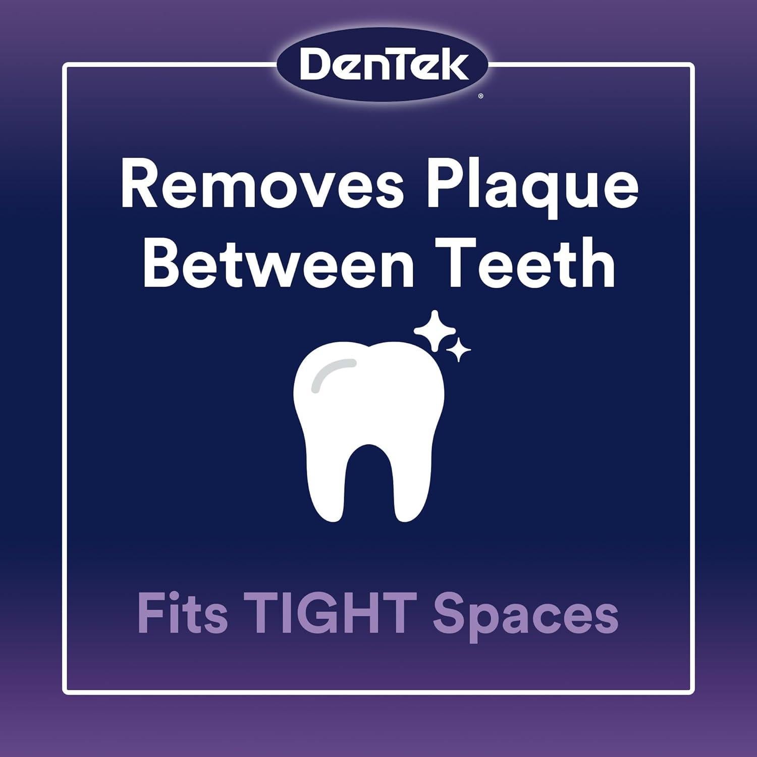 Limpiadores Interdentales DenTek Easy Brush 48 Unidades