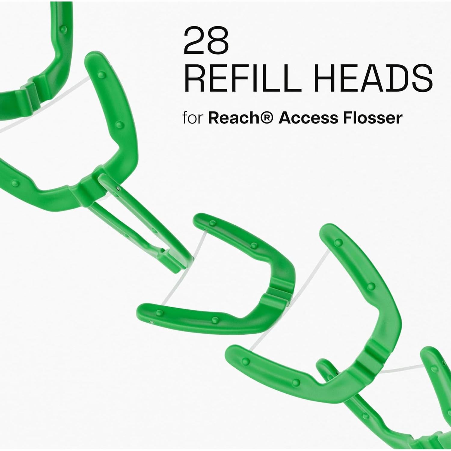 Flosser Ultraclean Reach Menta - Kit Inicio + 3 Repuestos