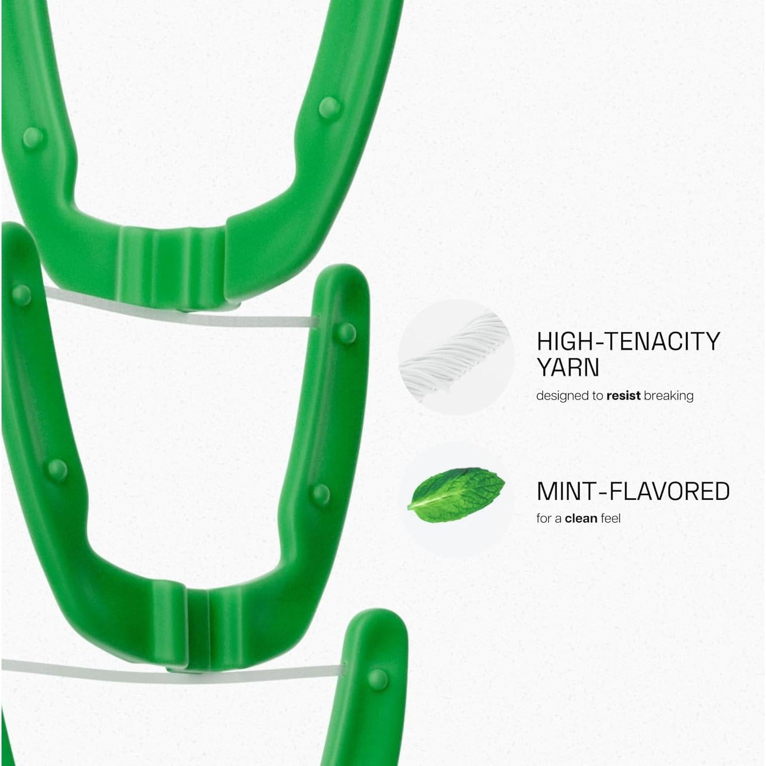 Flosser Ultraclean Reach Menta - Kit Inicio + 3 Repuestos