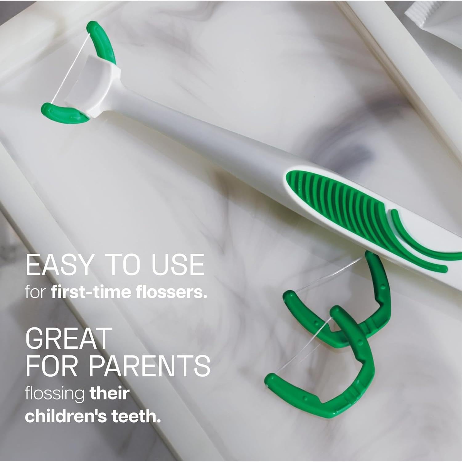 Flosser Ultraclean Reach Menta - Kit Inicio + 3 Repuestos