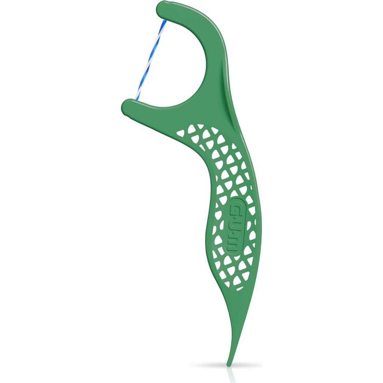 Palillos de Hilo Dental GUM Menta Torcidos 150 Unidades