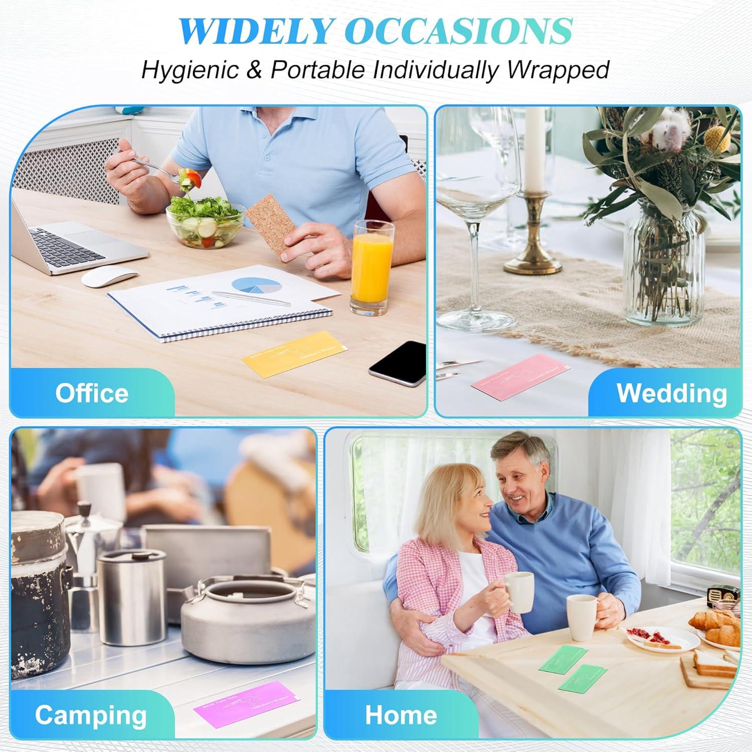 Palillos de Hilo Dental JGB Envuelto Individualmente - 2 Estuches