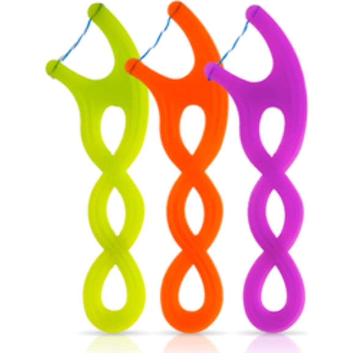 Hilos Dentales para Niños GUM Crayola - 90 Unidades Sabores Frutas