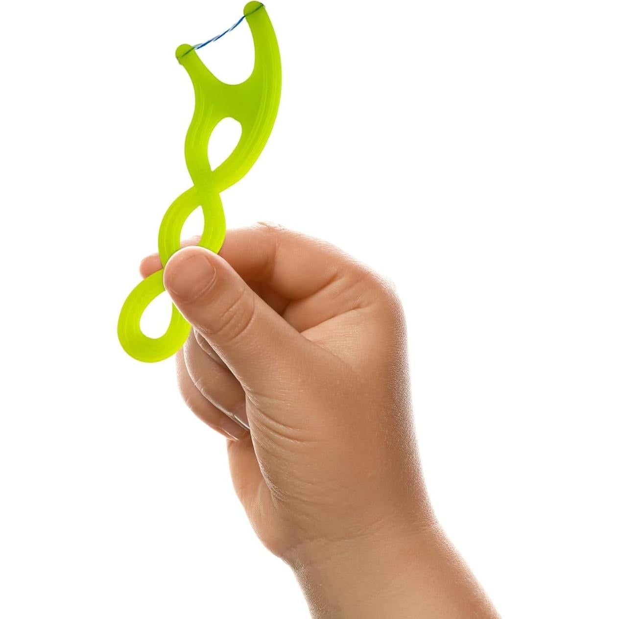 Hilo Dental GUM Crayola Twistables para Niños - 75 Unidades