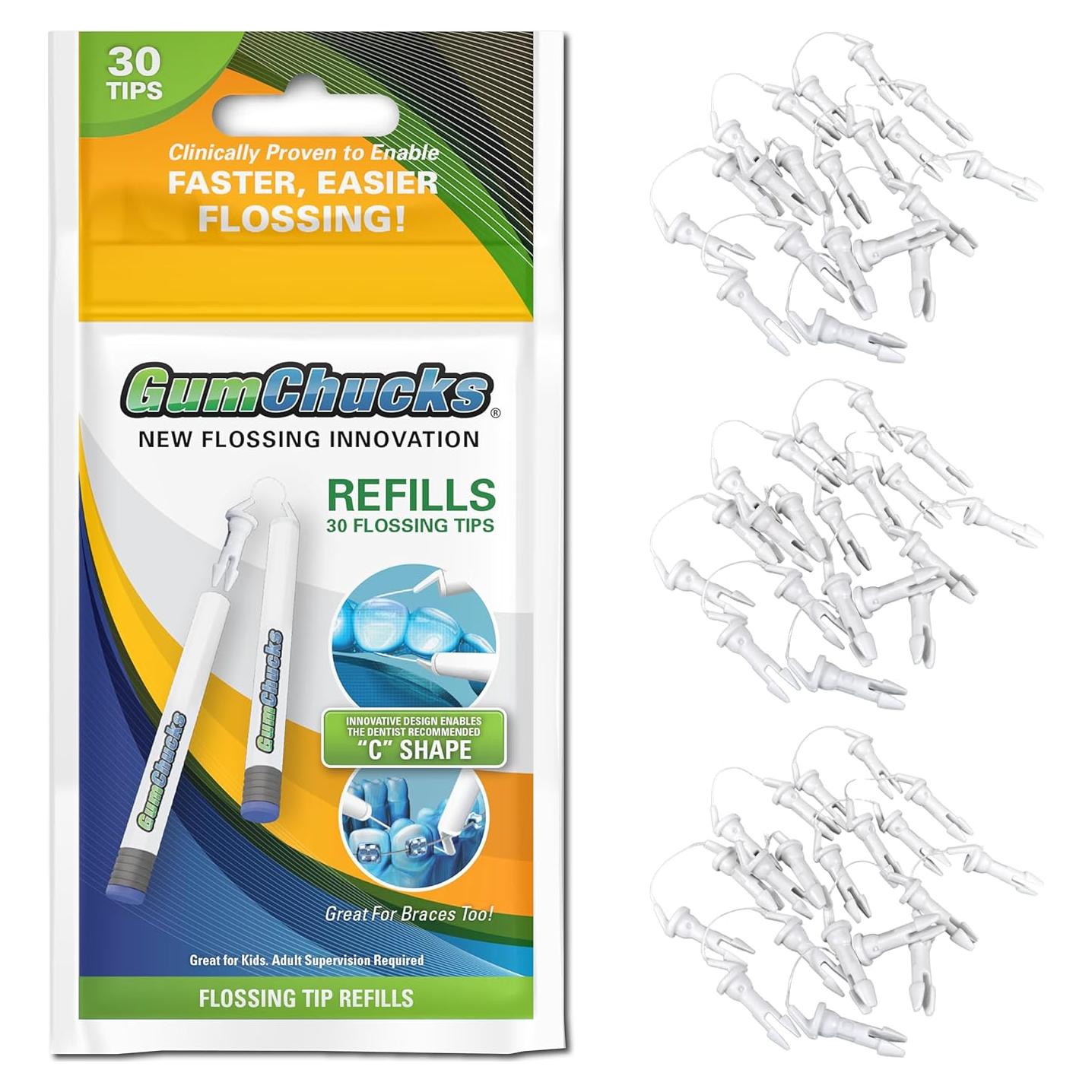 Hilo Dental Ortodóntico Oralwise - 30 Puntas para Frenos