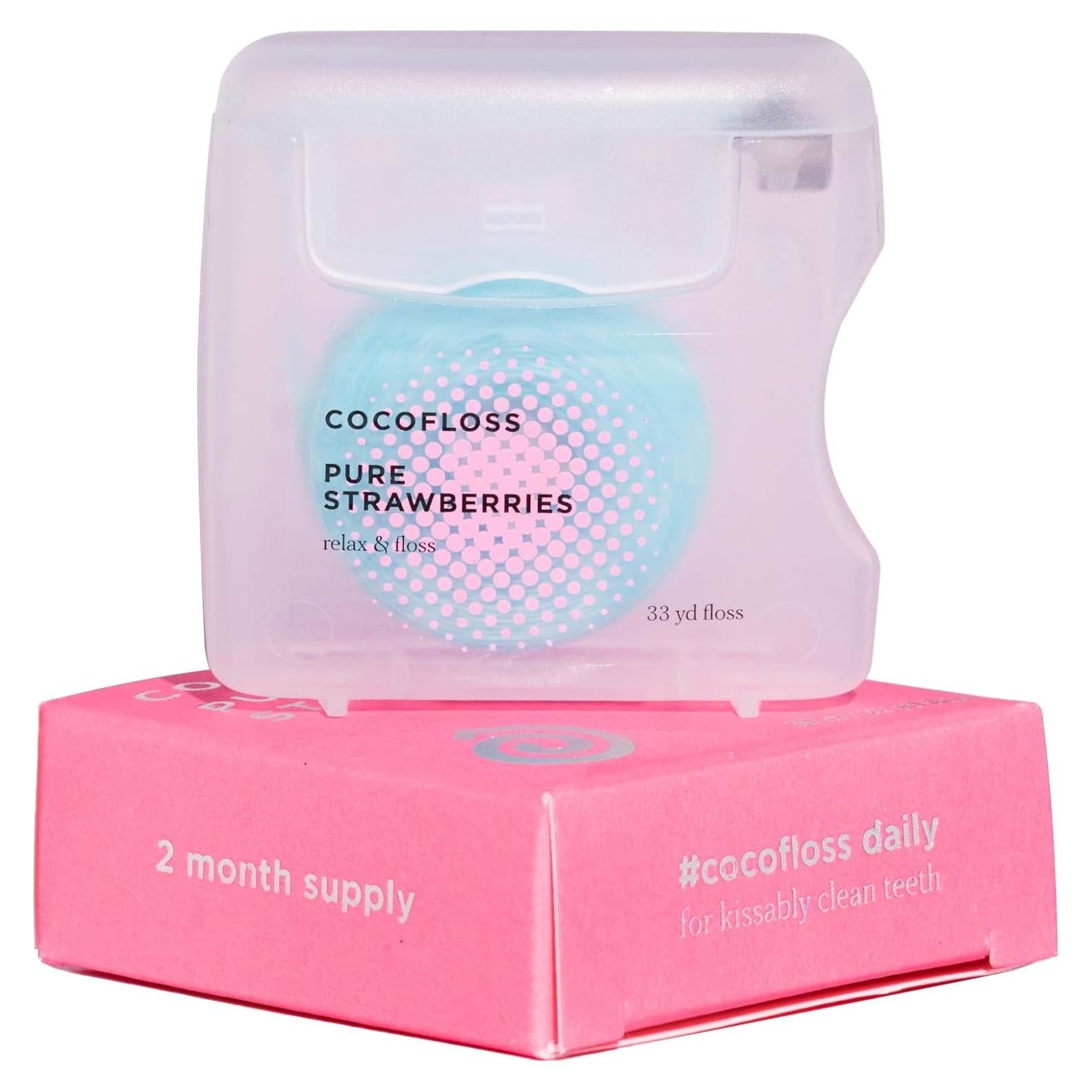 Cocofloss Hilo Dental 30.18 m con Cera y Aceite de Coco