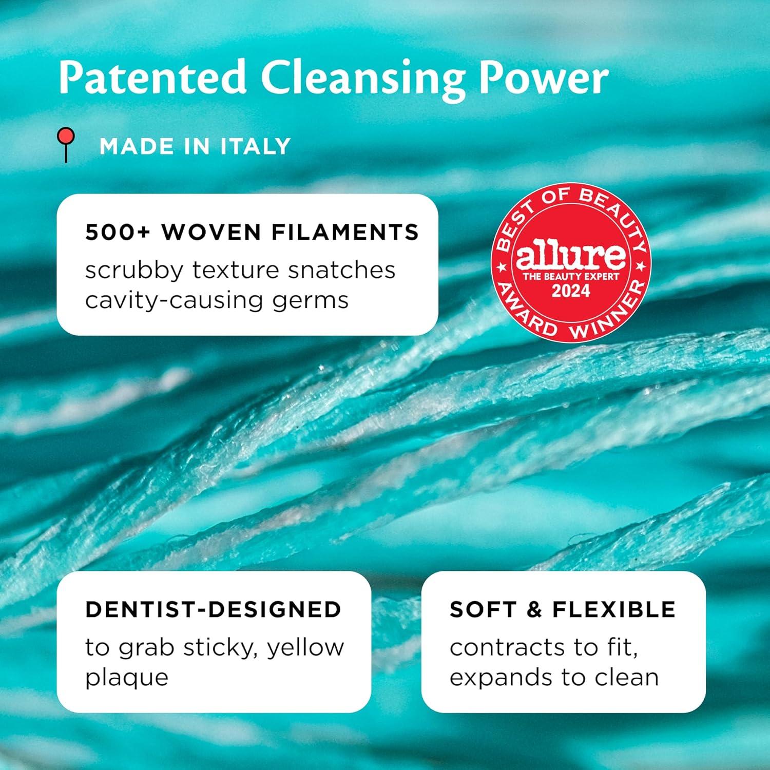 Cocofloss Hilo Dental 30.18 m con Cera y Aceite de Coco