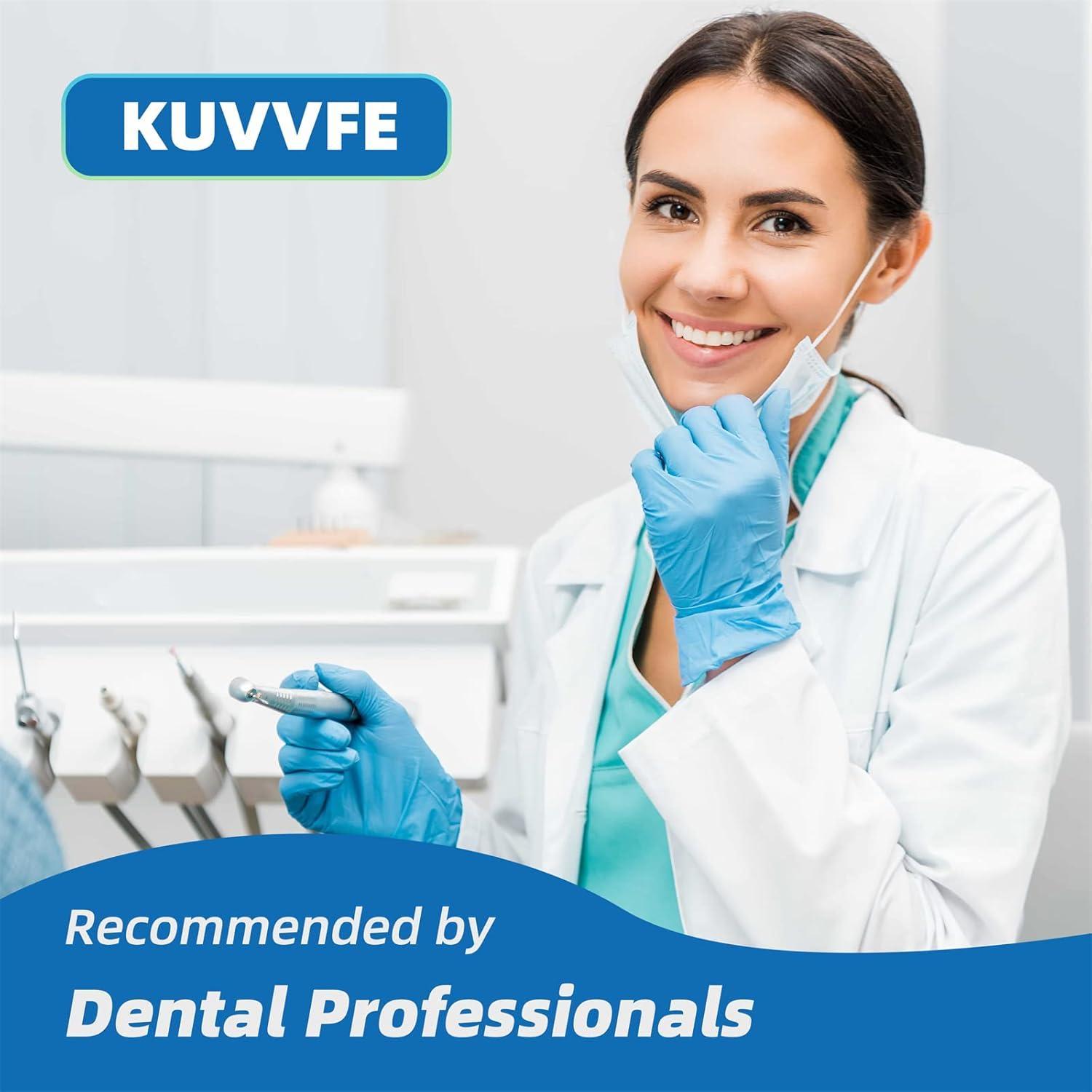 Hilo Dental de Limpieza Profunda KUVVFE - 200 Unidades