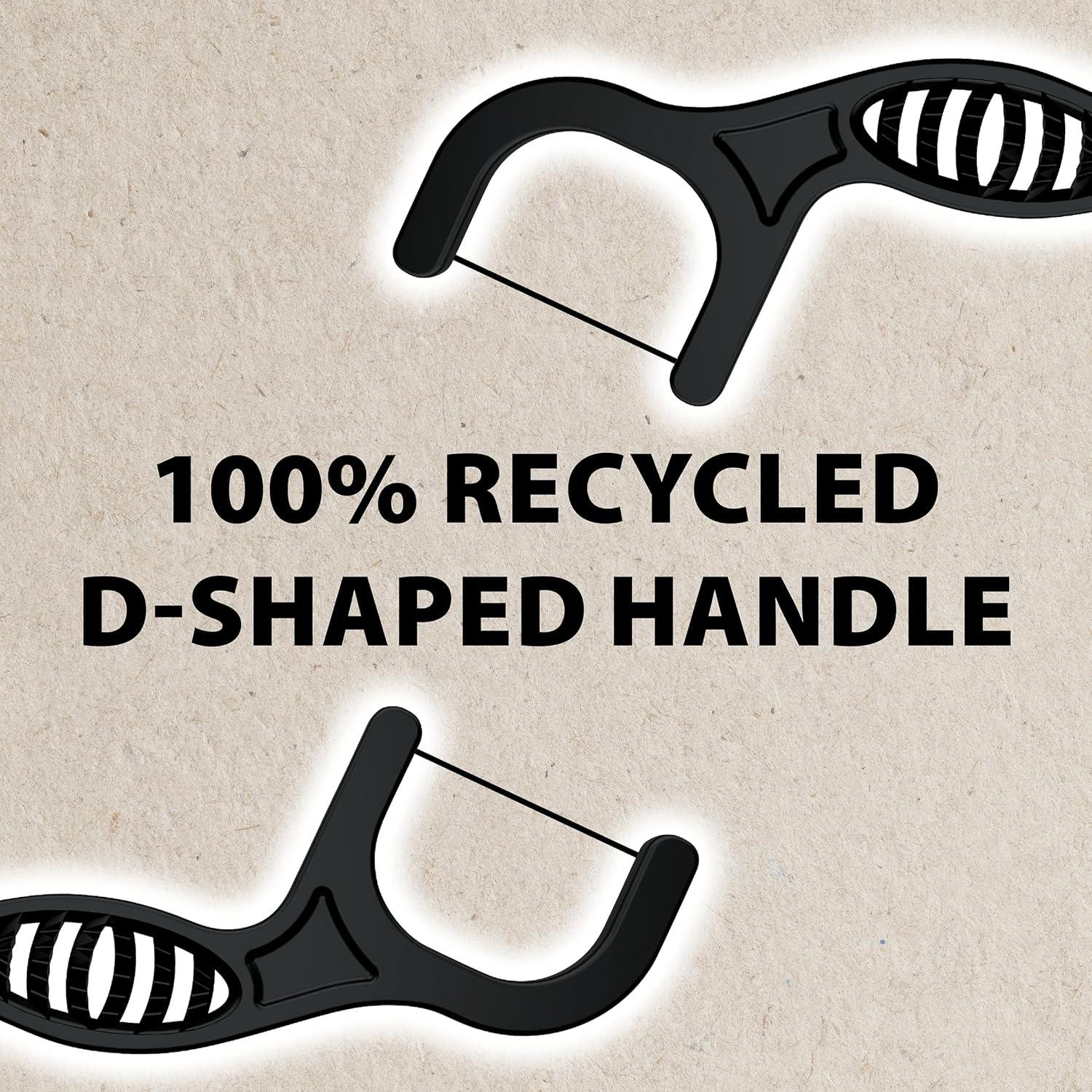 Palillos de Hilo Dental Ecológicos Piksters 100 Unidades 2 en 1