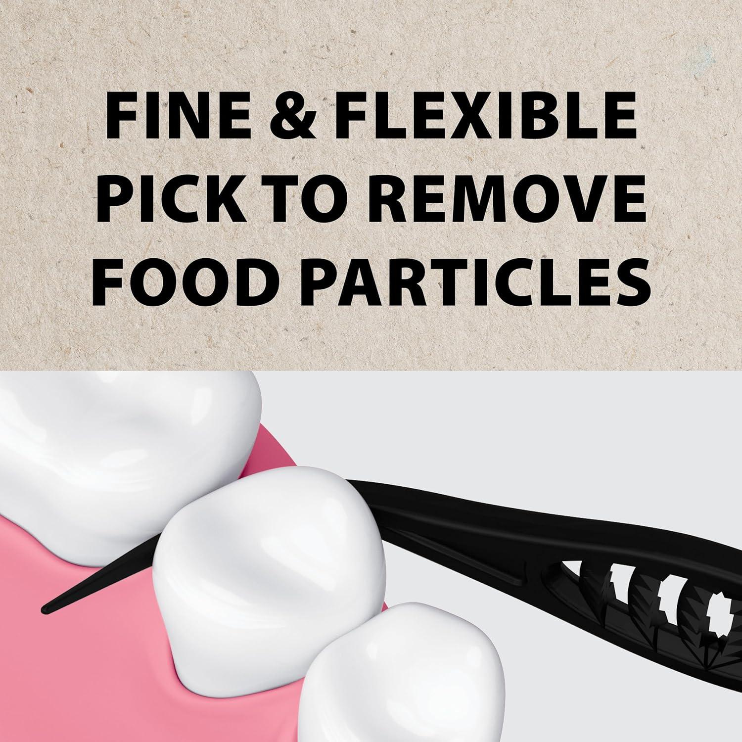 Palillos de Hilo Dental Ecológicos Piksters 100 Unidades 2 en 1