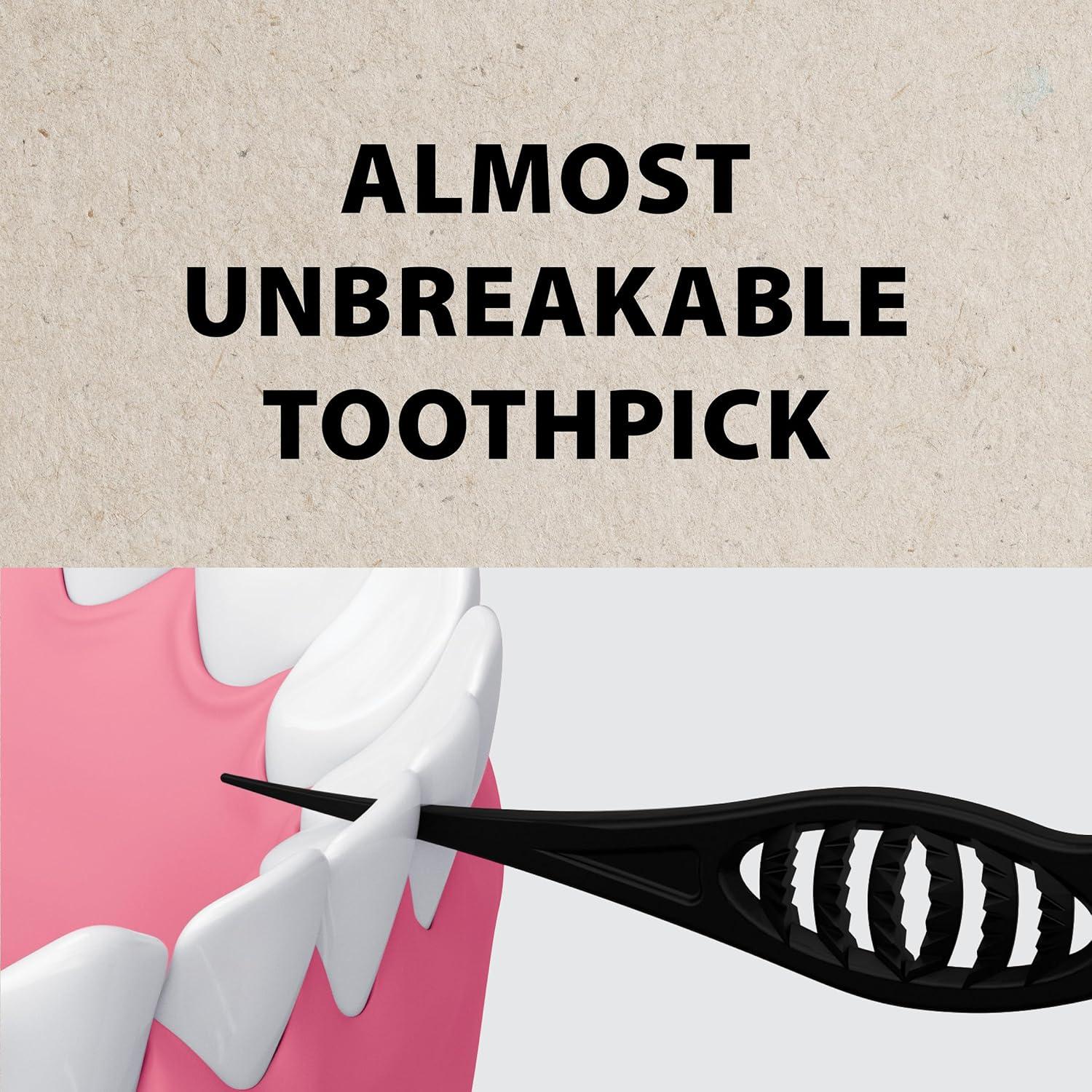 Palillos de Hilo Dental Ecológicos Piksters 100 Unidades 2 en 1