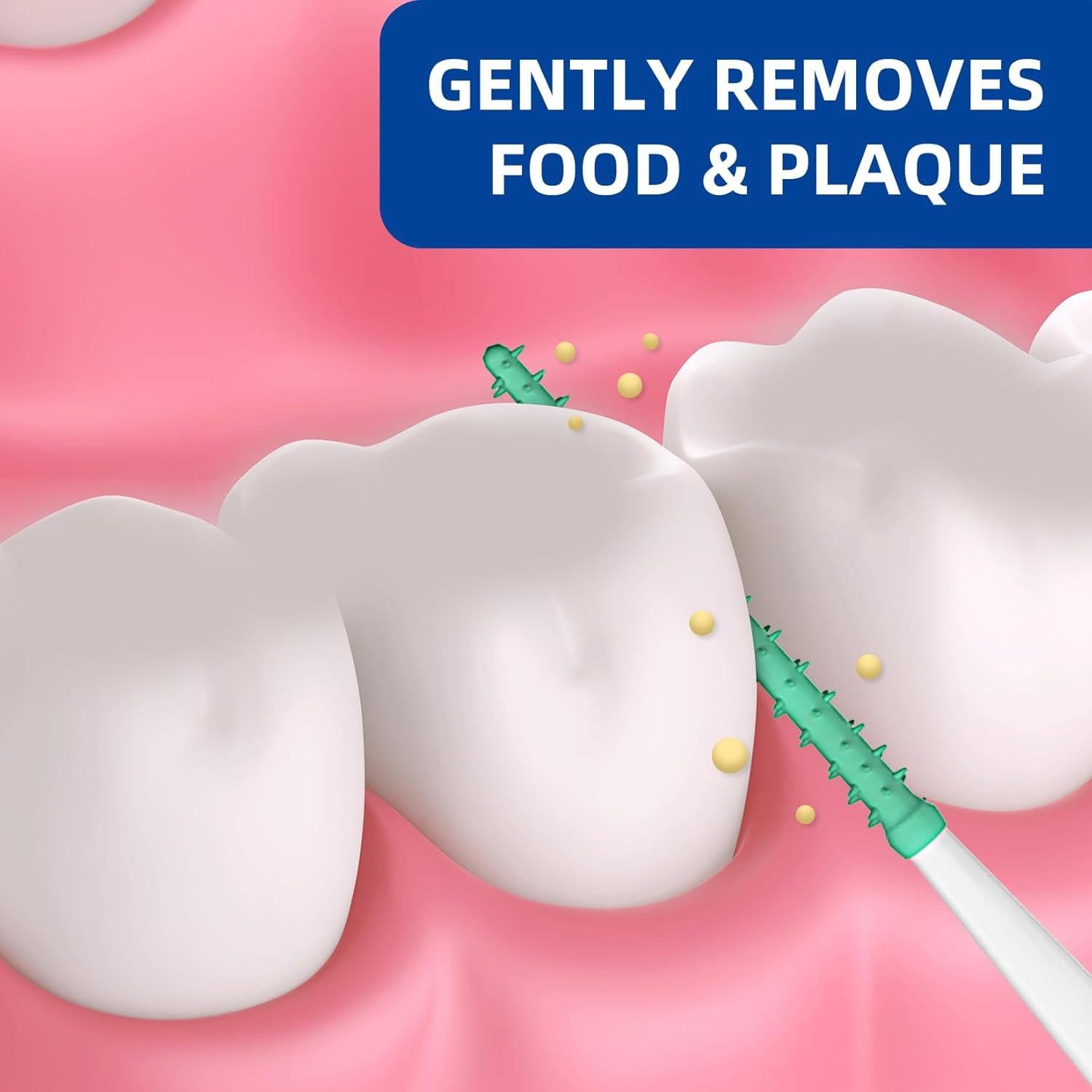 Palillos Dentales Suaves Vinsulla 300 Unidades Verde