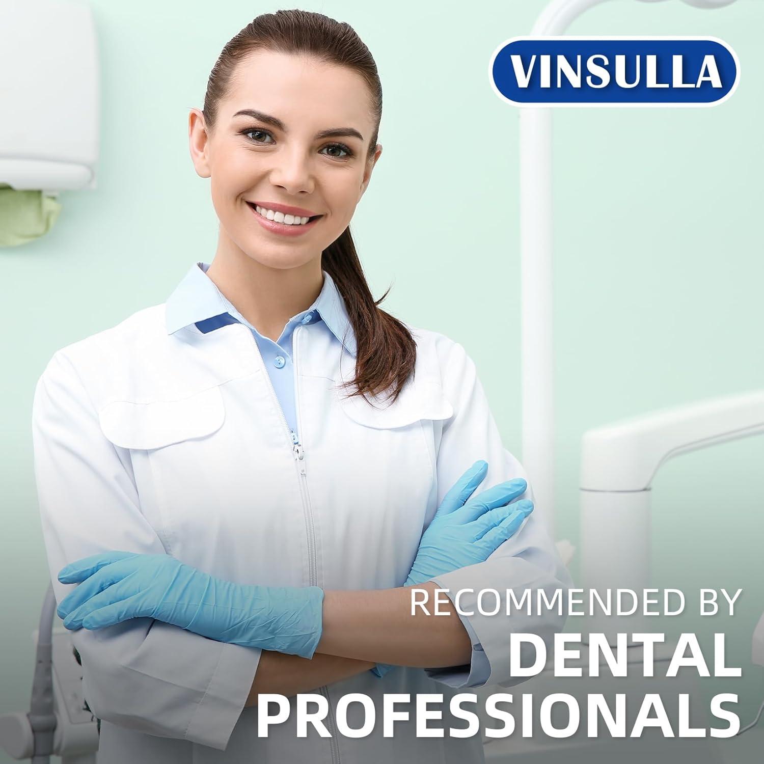 Palillos Dentales Suaves Vinsulla 300 Unidades Verde