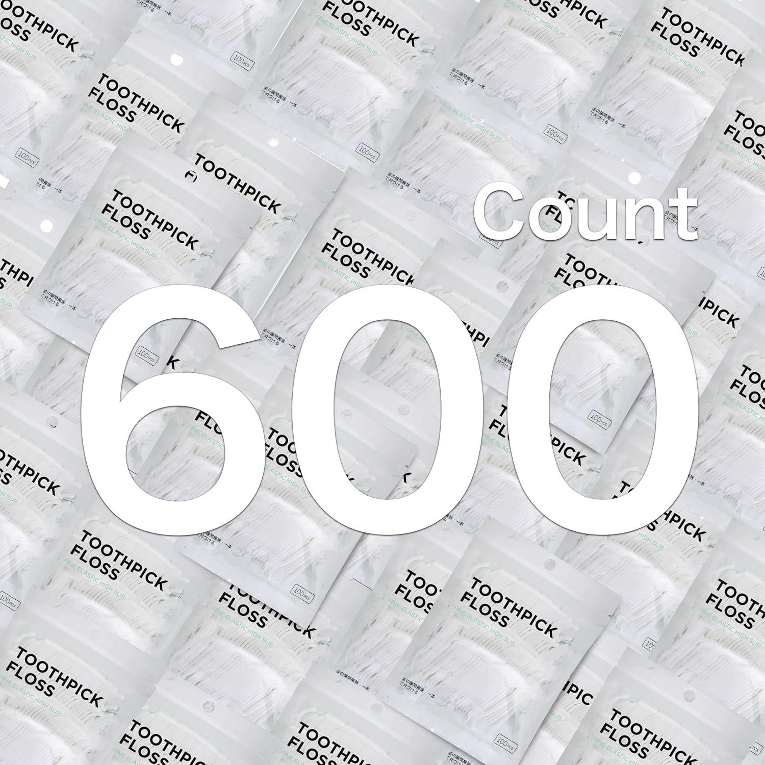 600 Palillos Dentales Profesionales TUFFLOSS - Cuidado Dental