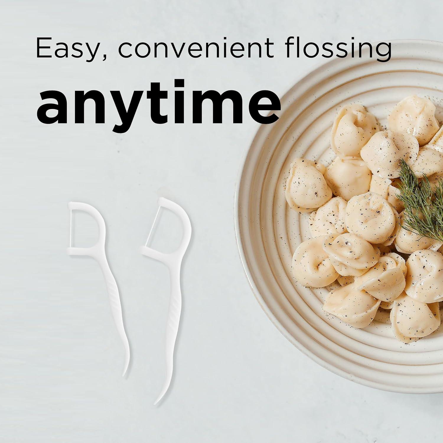 600 Palillos Dentales Profesionales TUFFLOSS - Cuidado Dental