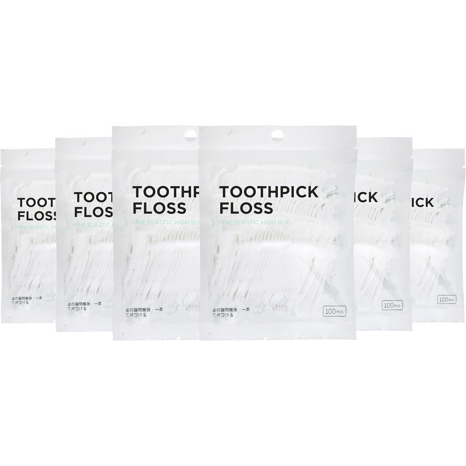 600 Palillos Dentales Profesionales TUFFLOSS - Cuidado Dental