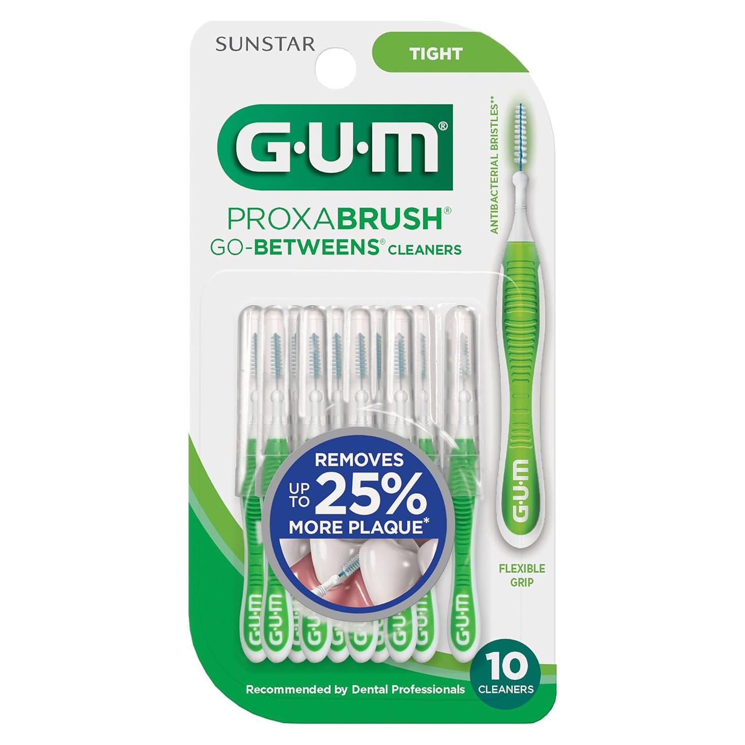 Limpiadores Interdentales GUM Proxabrush 872H - 10 Unidades