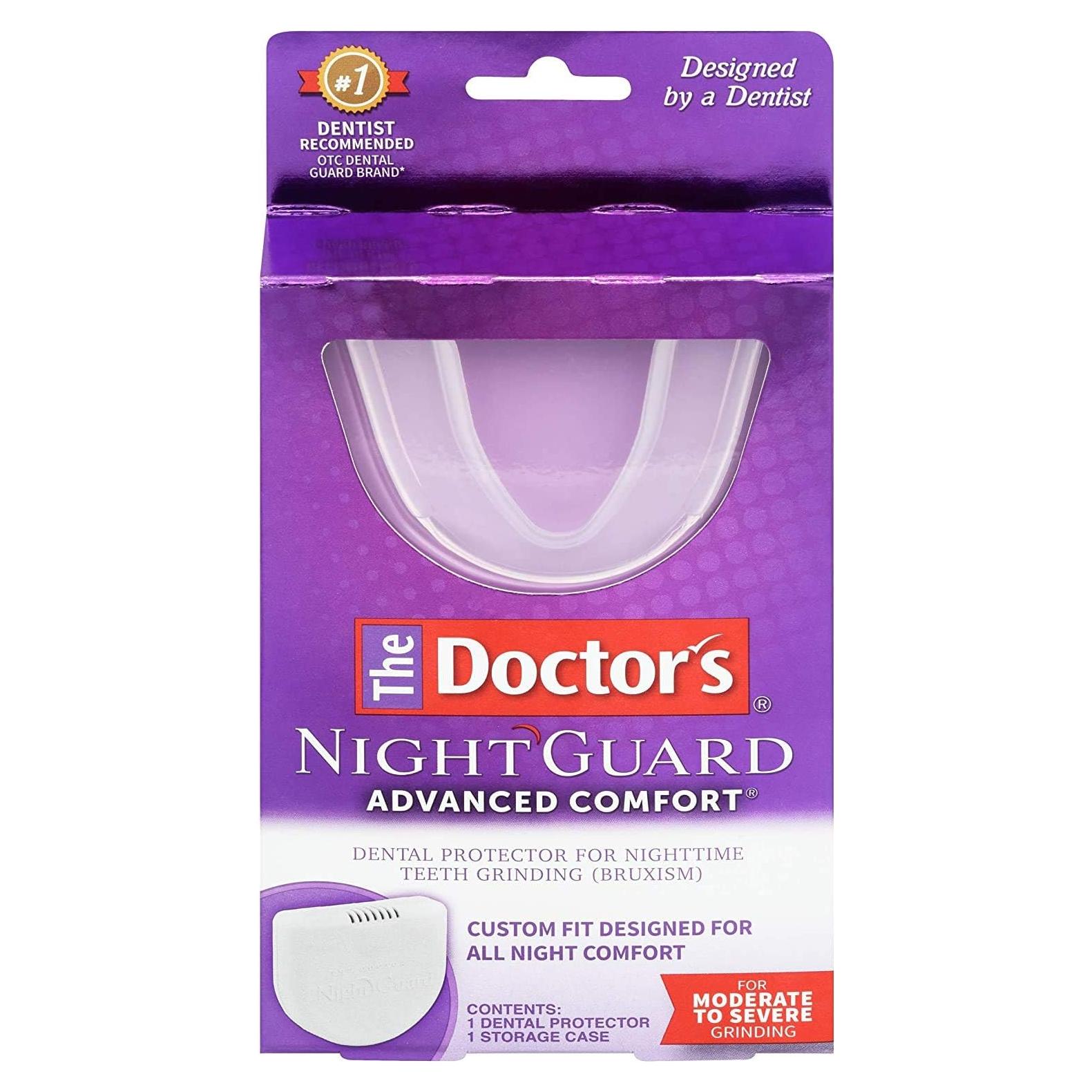 Protector Dental Nocturno El Doctor para Bruxismo - 1 Unidad
