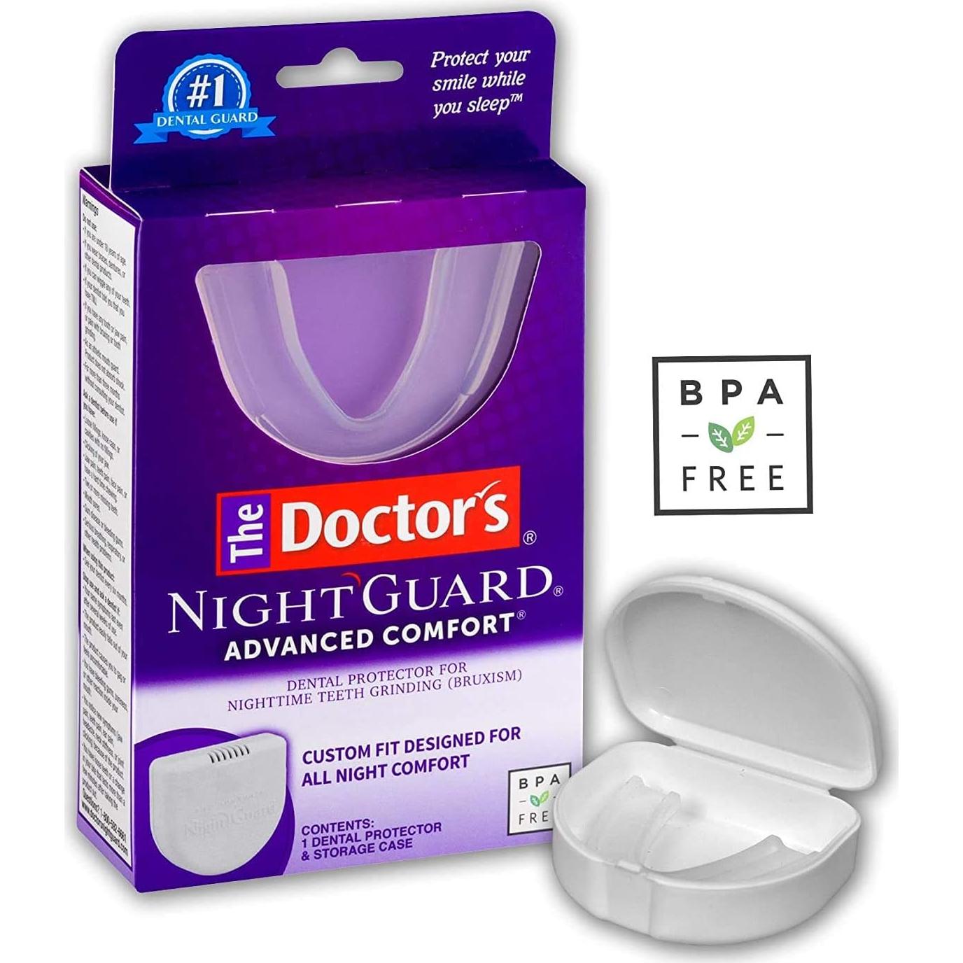 Protector Dental Nocturno El Doctor para Bruxismo - 1 Unidad