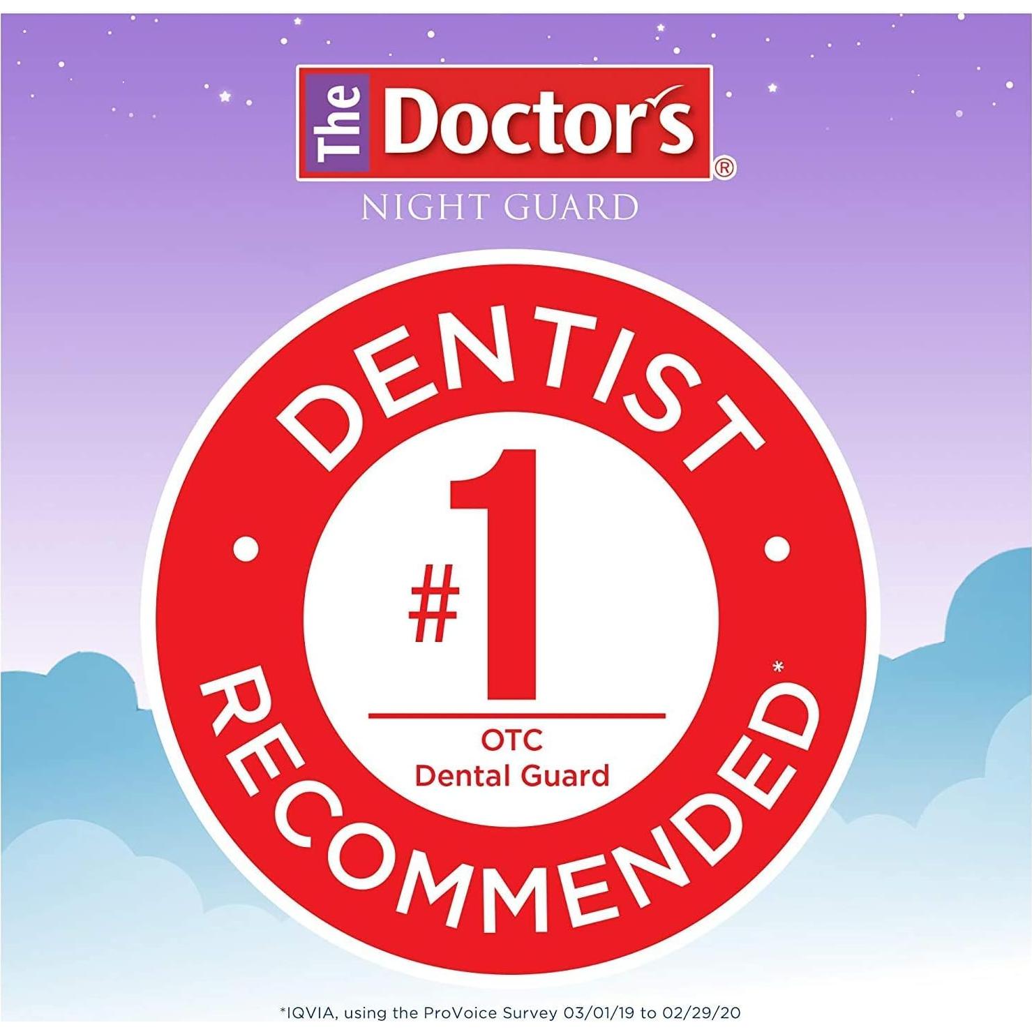 Protector Dental Nocturno El Doctor para Bruxismo - 1 Unidad