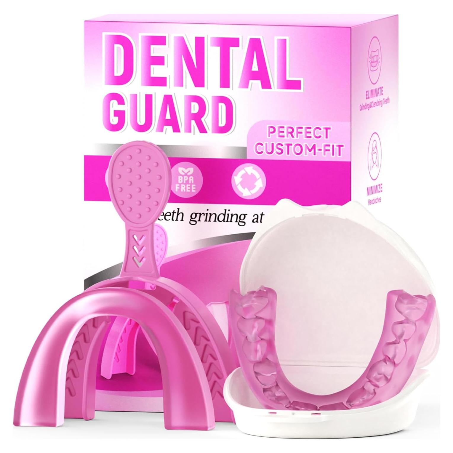 Protectores Bucales Mictaning para Rechinamiento - 2 Piezas