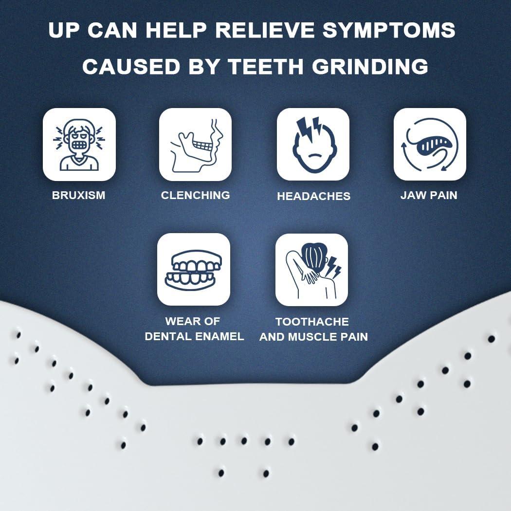 Protector Bucal KOHEEL Ultra Ligero para Bruxismo - 2 Unidades