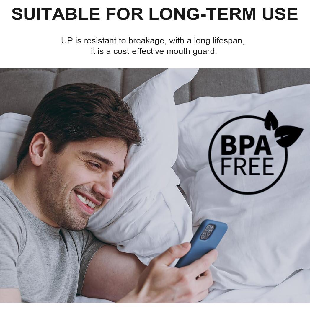 Protector Bucal KOHEEL Ultra Ligero para Bruxismo - 2 Unidades