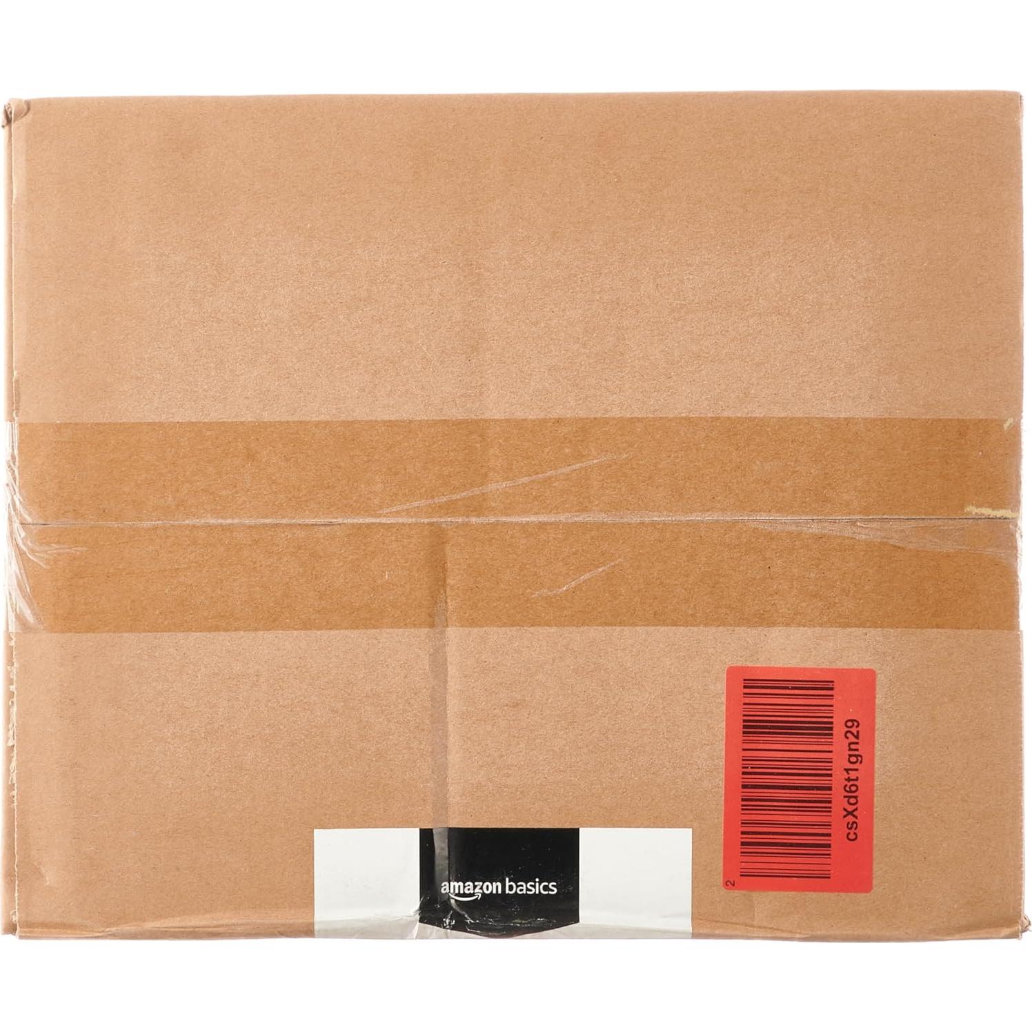 Caja Fuerte Electrónica Amazon Basics 30x22x11 cm Negra