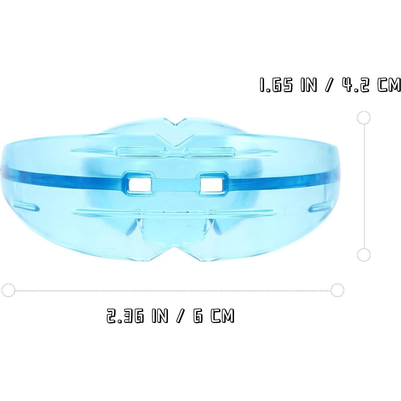 Protector Bucal Anti Bruxismo MILISTEN Silicona 6x4cm