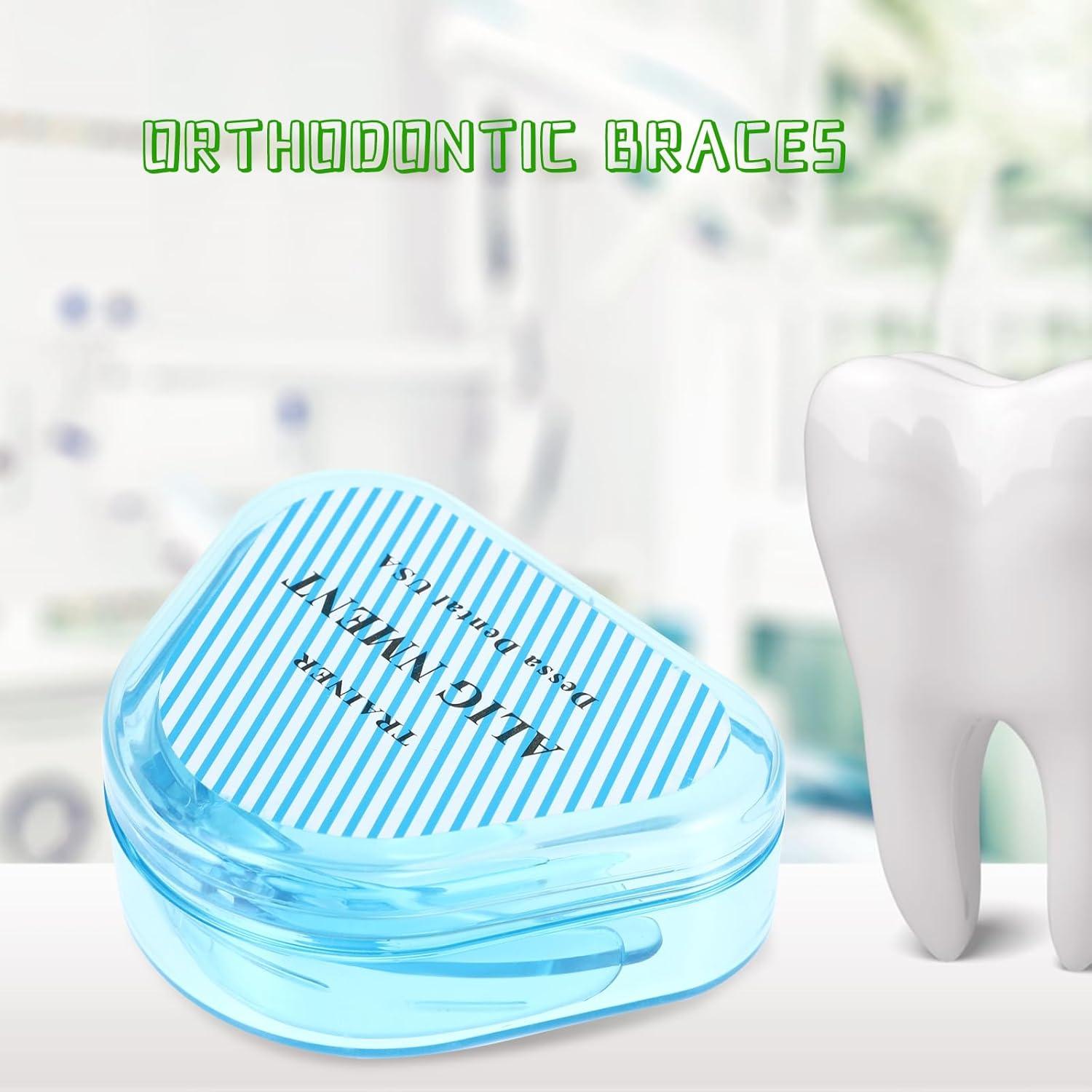 Protector Bucal Anti Bruxismo MILISTEN Silicona 6x4cm