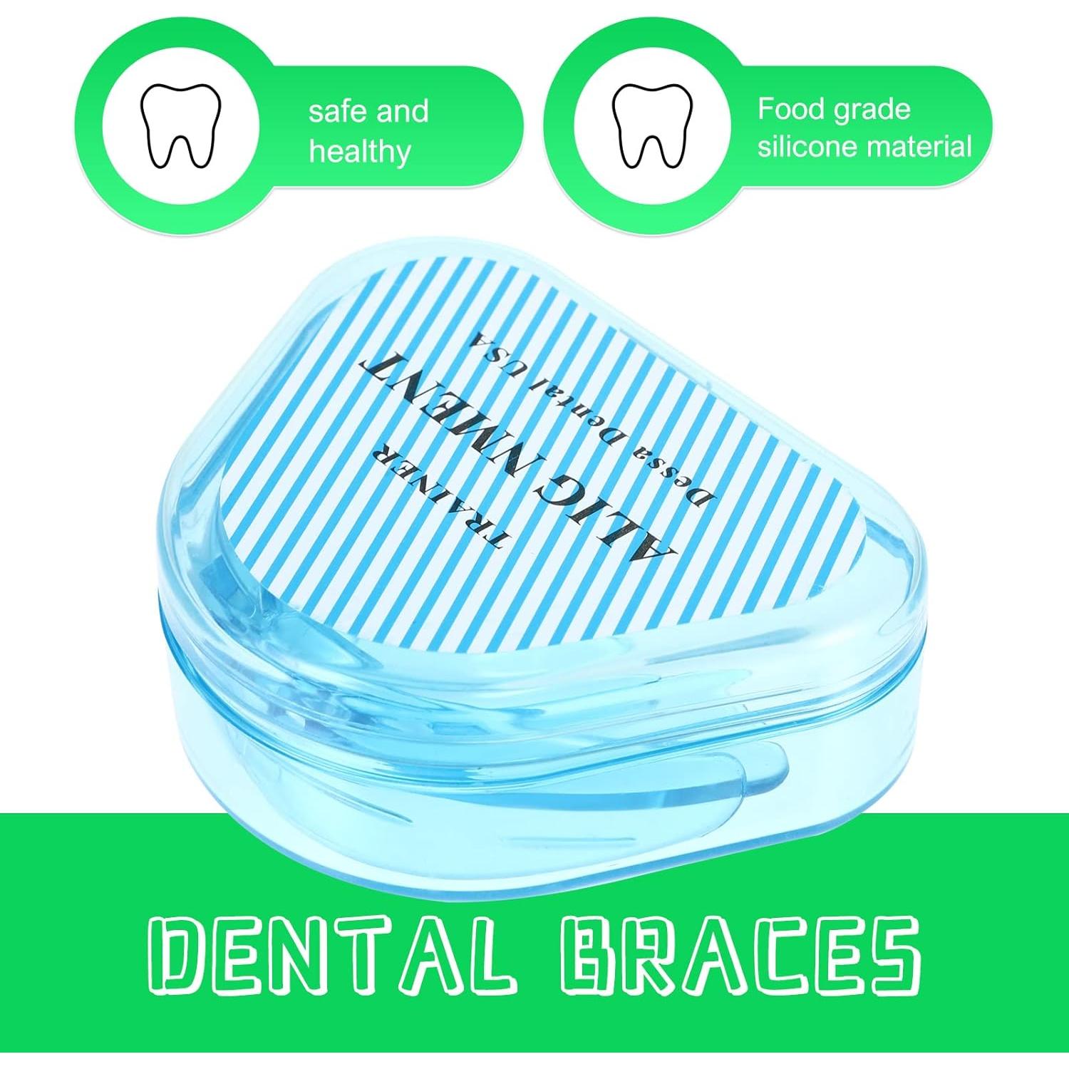 Protector Bucal Anti Bruxismo MILISTEN Silicona 6x4cm