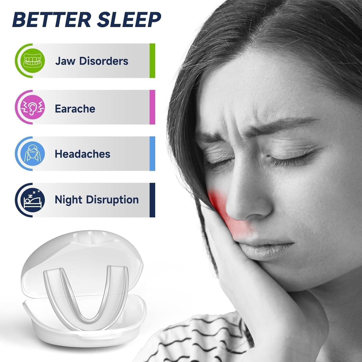 Protector Bucal para Niños BOKZEN - 8 Piezas Moldeables