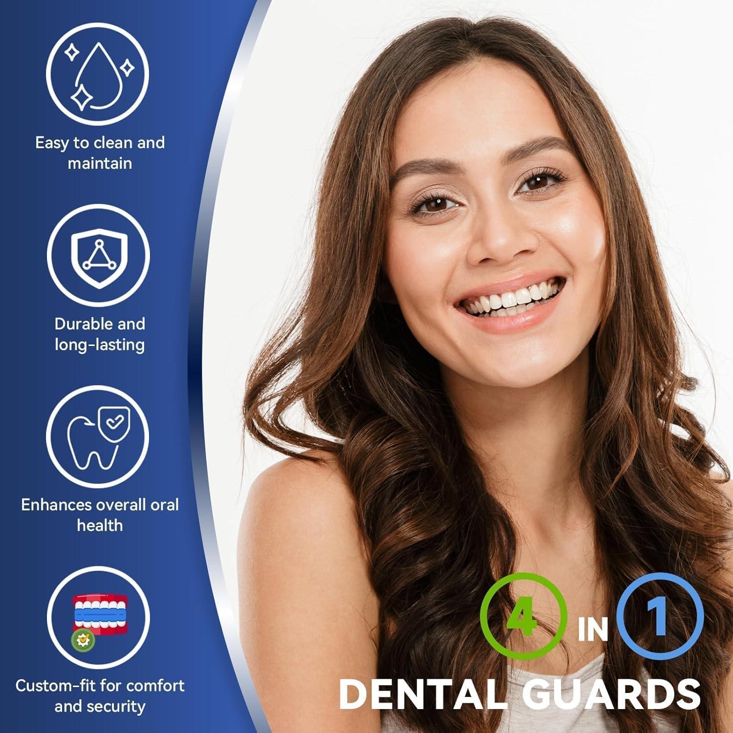 Protector Bucal para Niños BOKZEN - 8 Piezas Moldeables