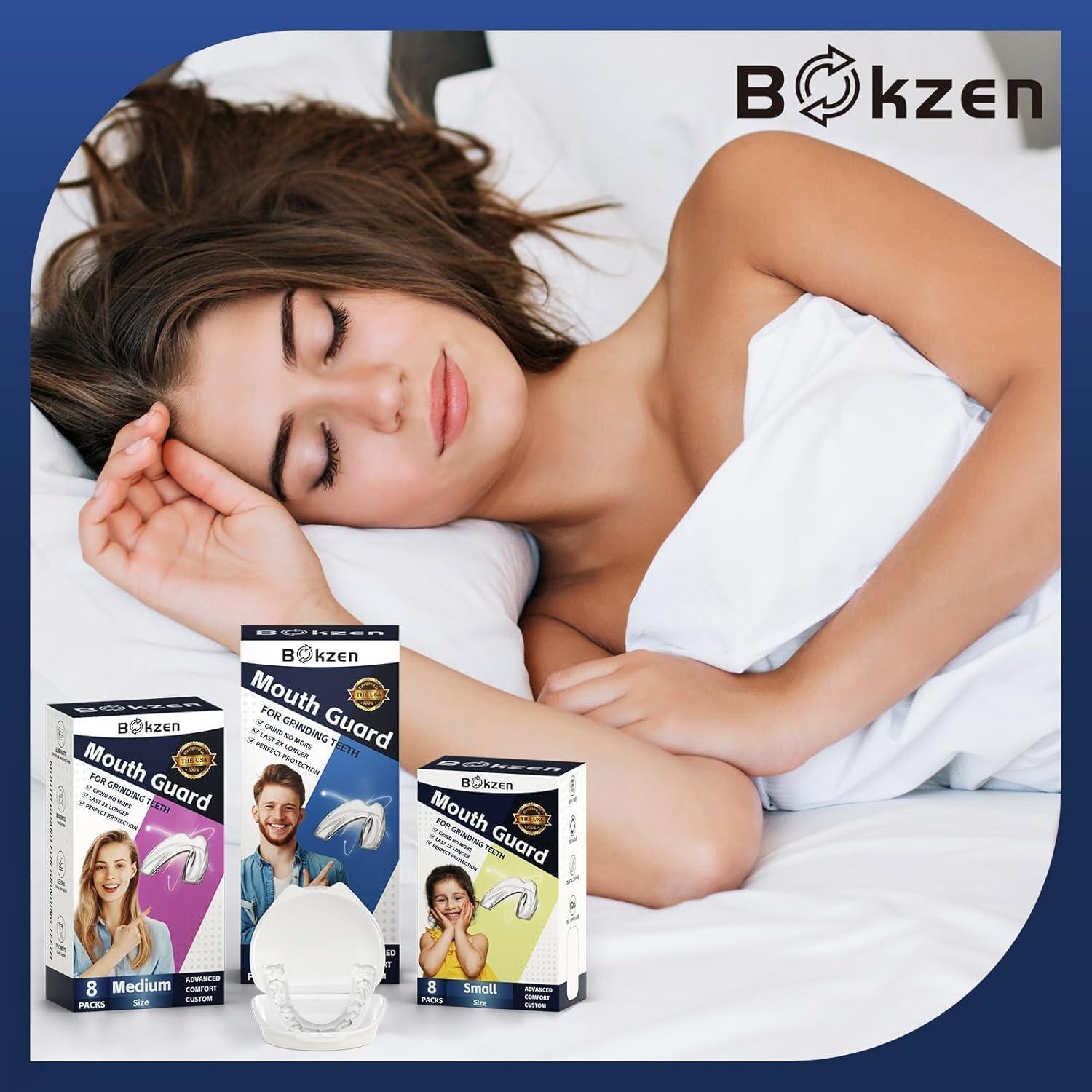 Protector Bucal para Niños BOKZEN - 8 Piezas Moldeables